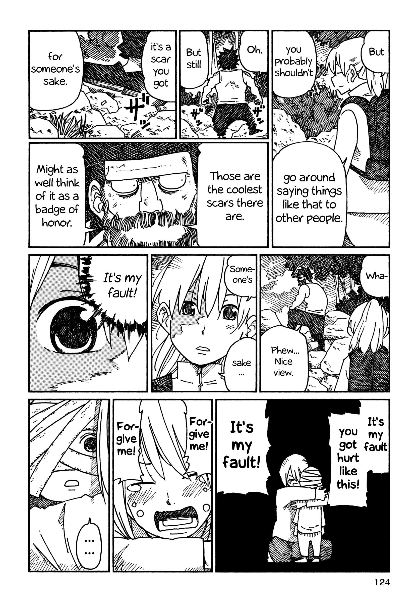 Hatarakanai Futari (The Jobless Siblings) chapter 833.2 page 6