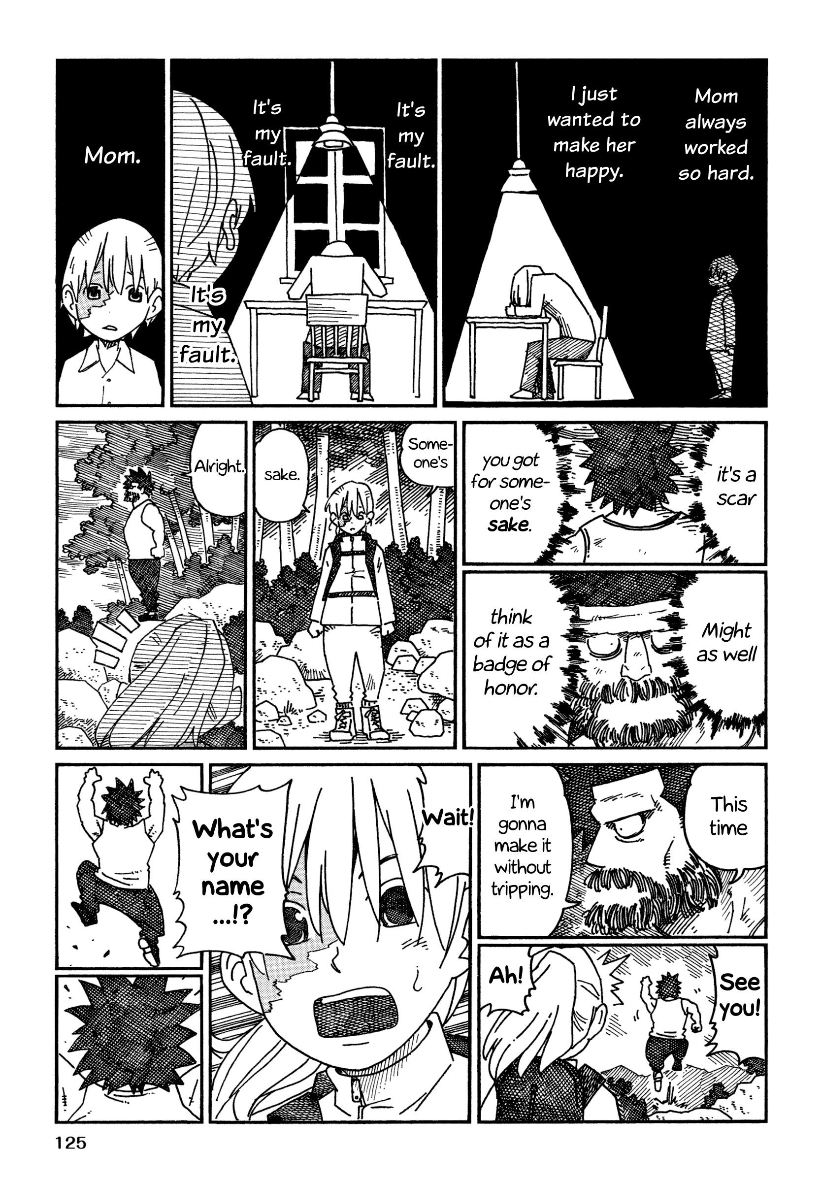 Hatarakanai Futari (The Jobless Siblings) chapter 833.2 page 7