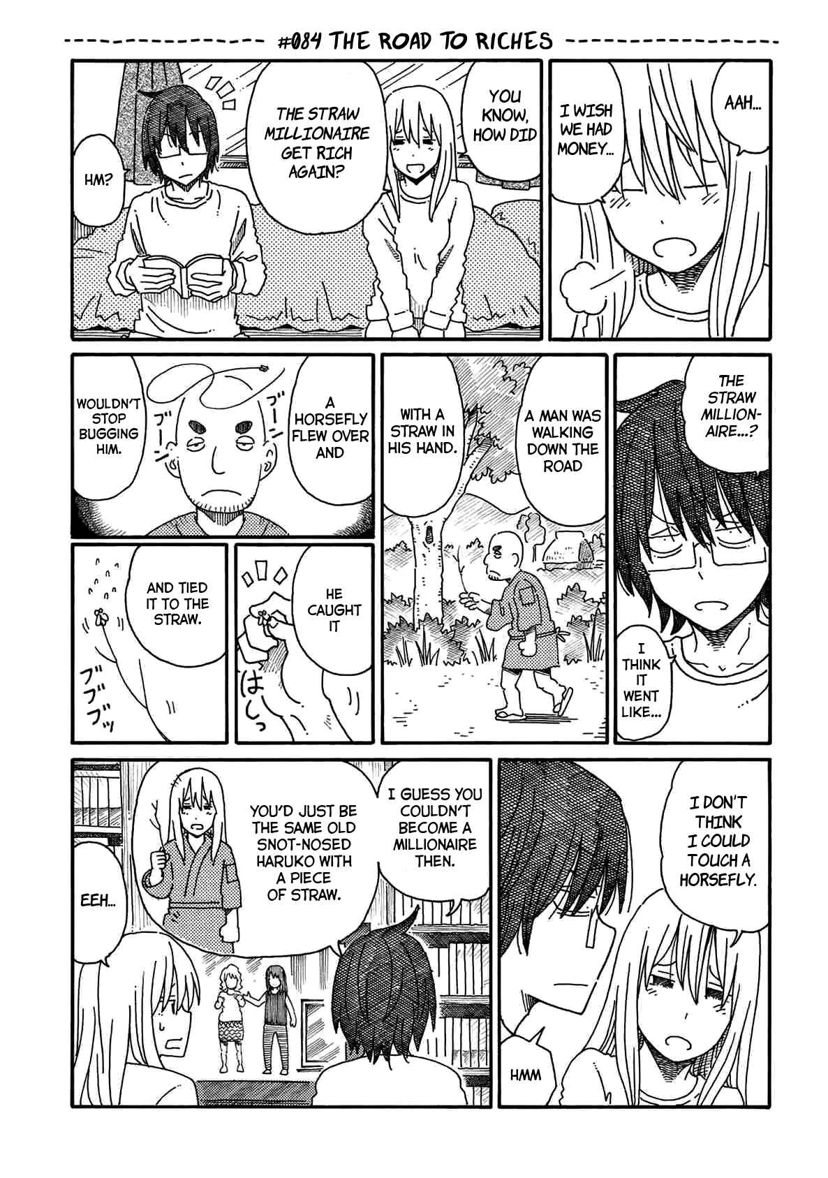 Hatarakanai Futari (The Jobless Siblings) chapter 84 page 1