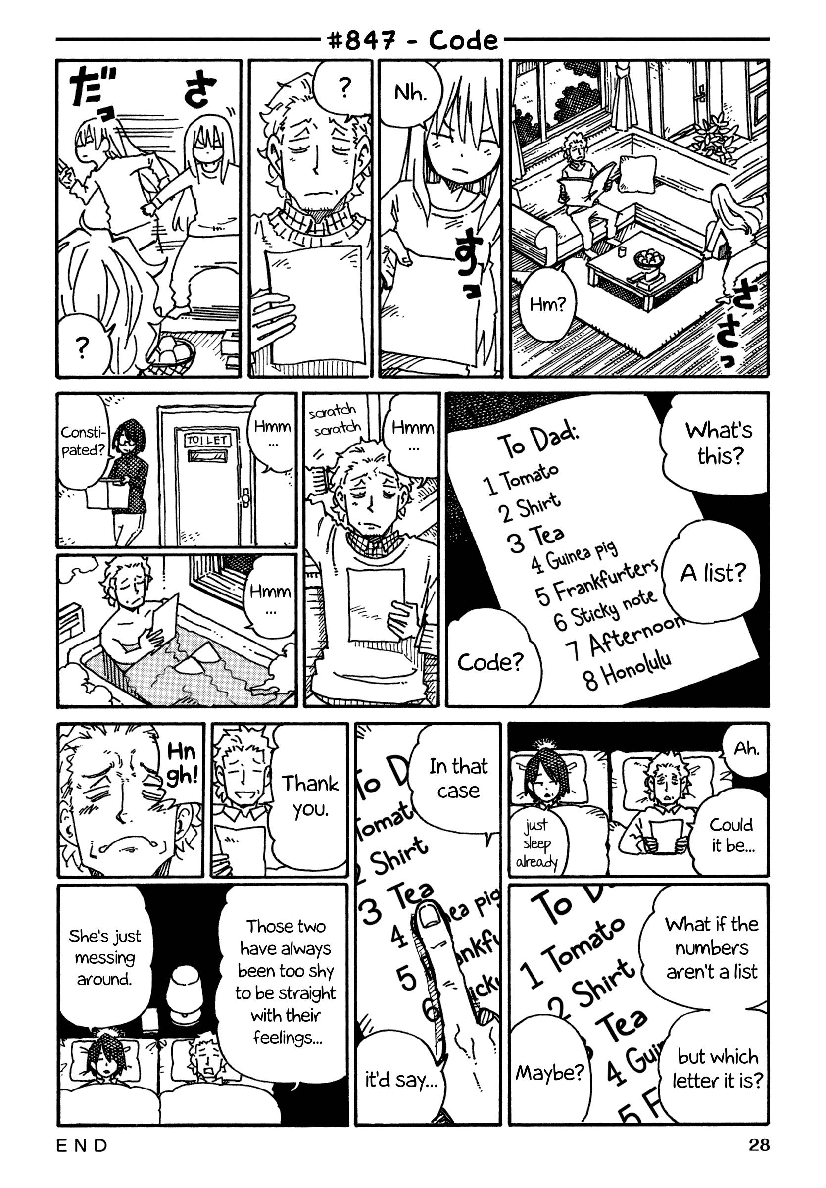 Hatarakanai Futari (The Jobless Siblings) chapter 847 page 1