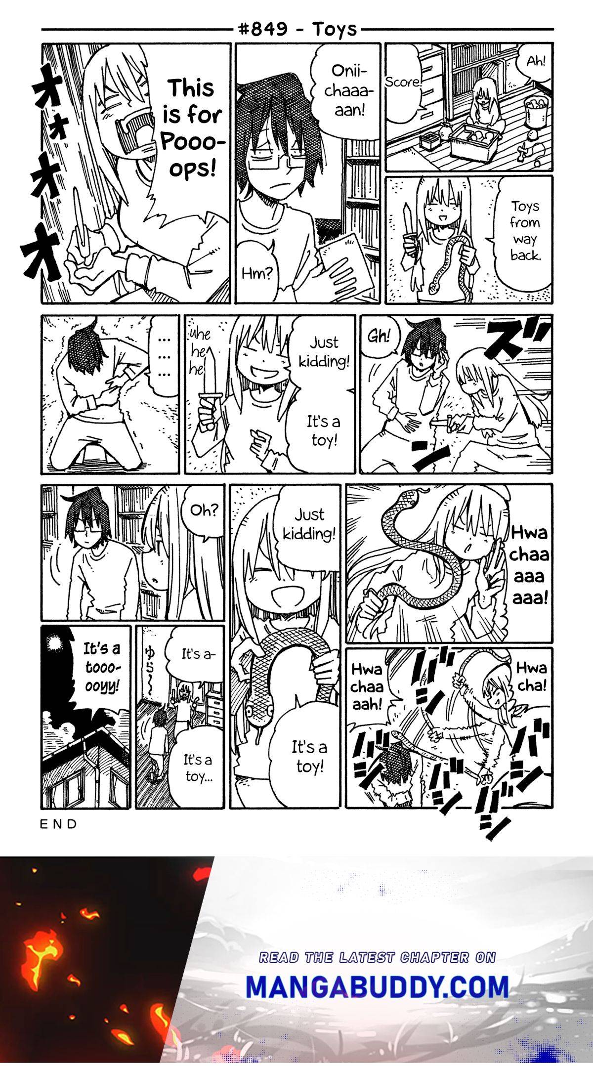 Hatarakanai Futari (The Jobless Siblings) chapter 849 page 1