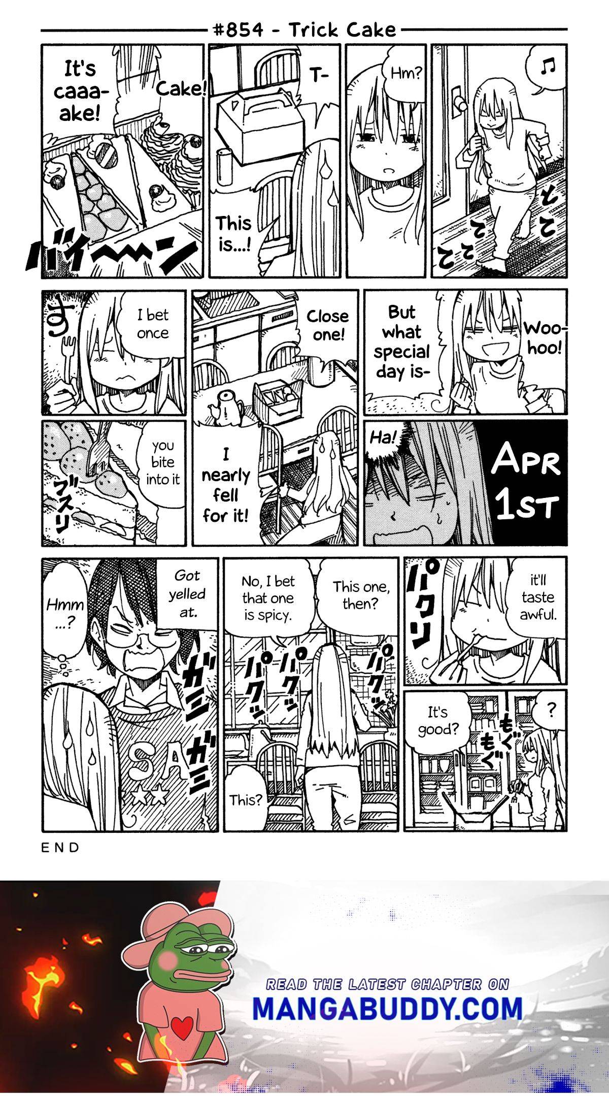 Hatarakanai Futari (The Jobless Siblings) chapter 854 page 1