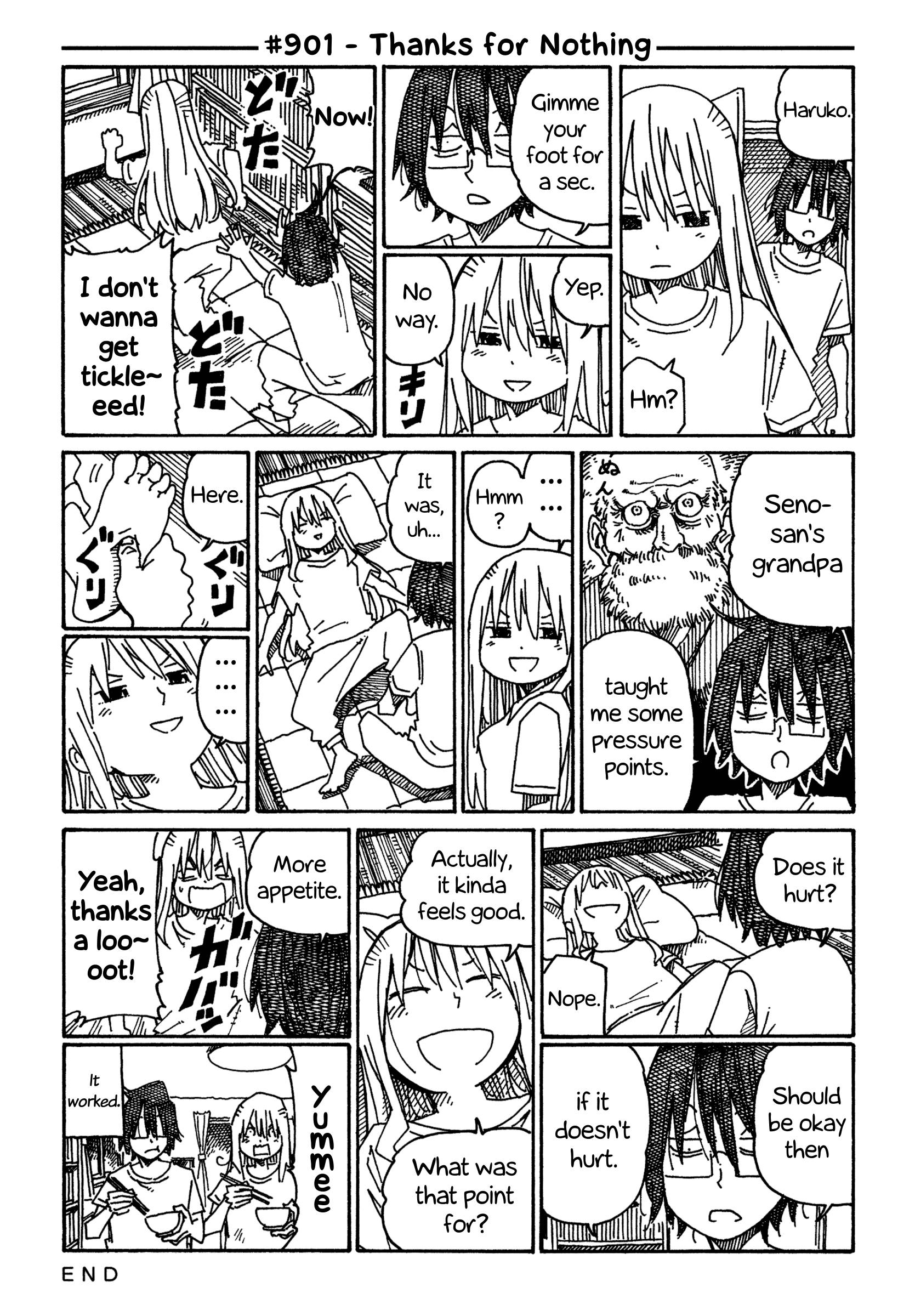 Hatarakanai Futari (The Jobless Siblings) chapter 901 page 1