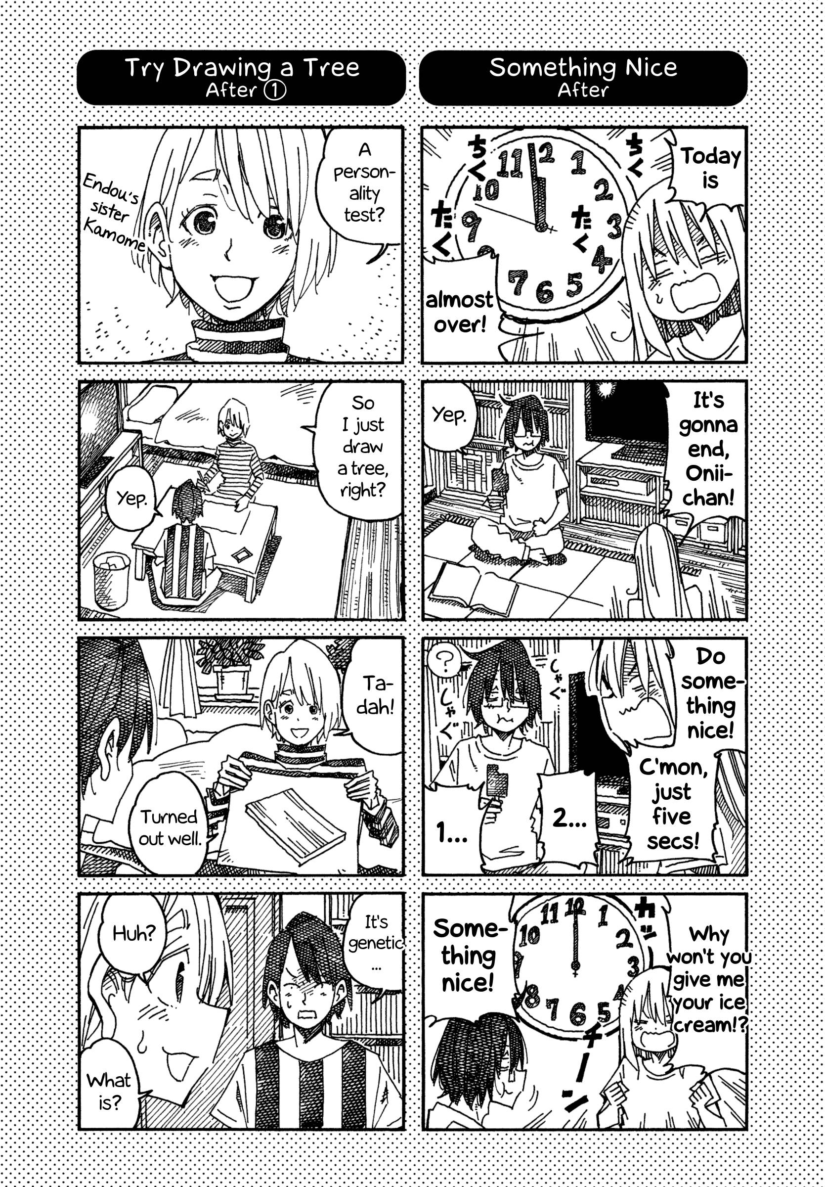 Hatarakanai Futari (The Jobless Siblings) chapter 904.1 page 1