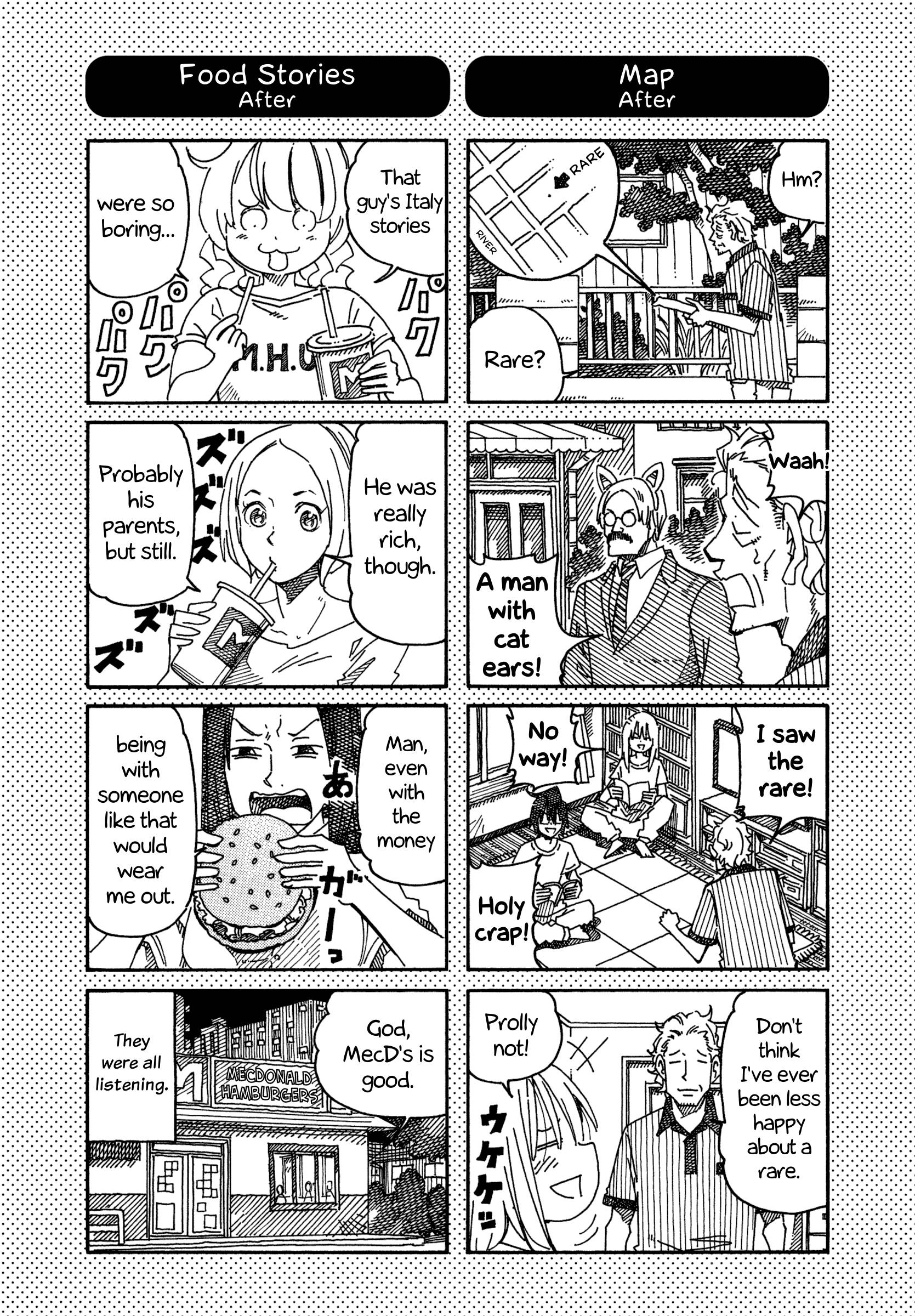 Hatarakanai Futari (The Jobless Siblings) chapter 918.1 page 1