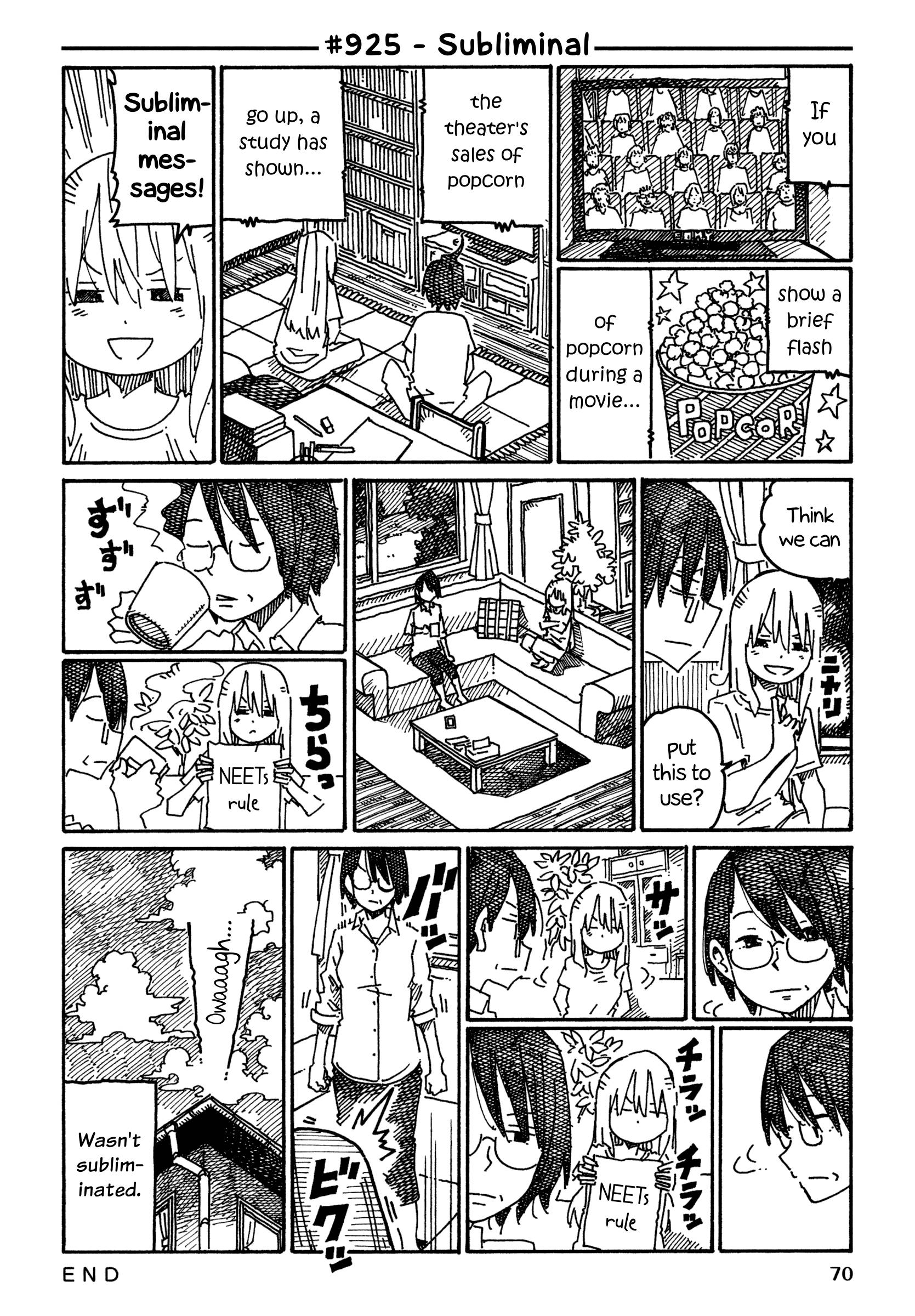 Hatarakanai Futari (The Jobless Siblings) chapter 925 page 1