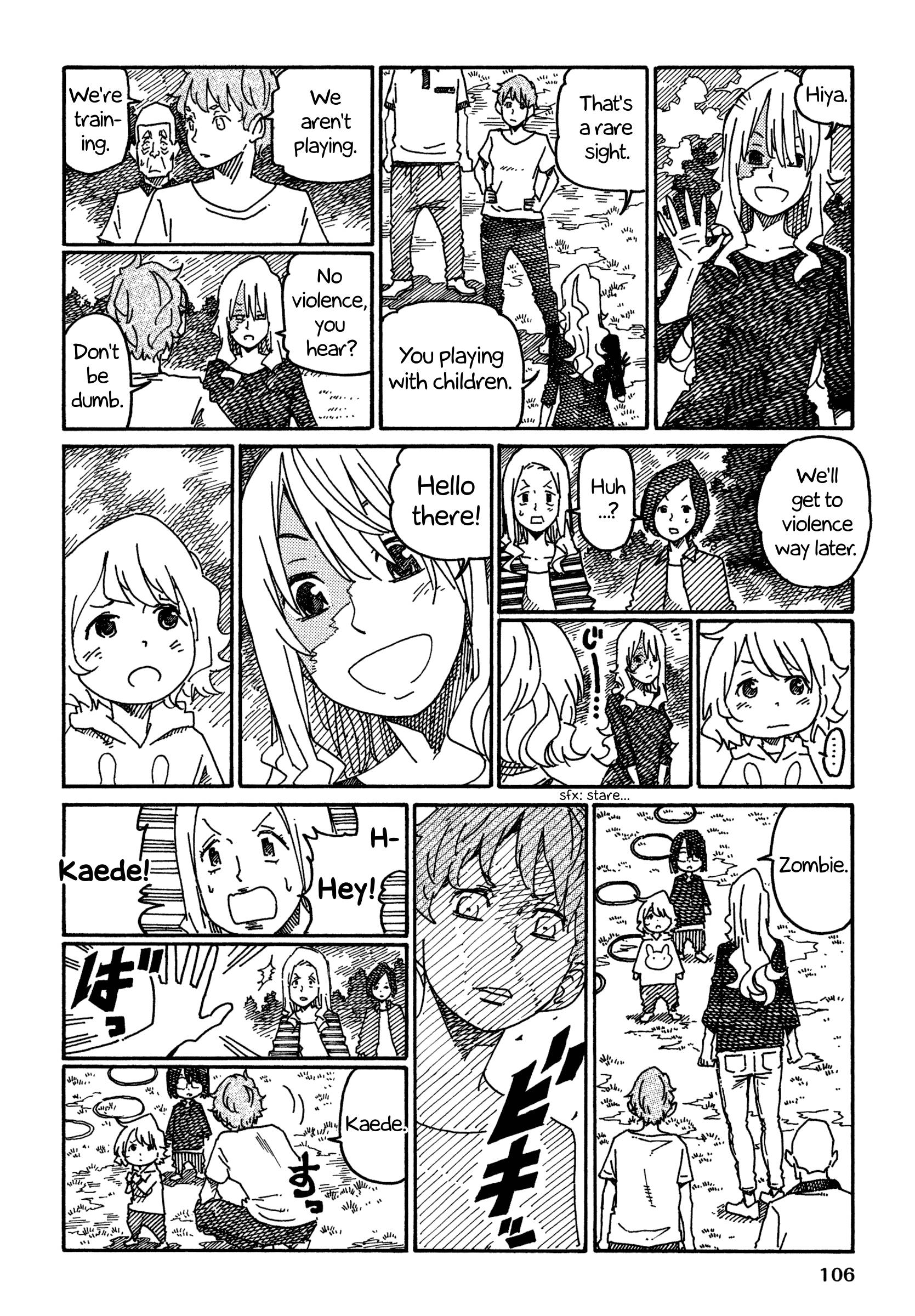 Hatarakanai Futari (The Jobless Siblings) chapter 946 page 2