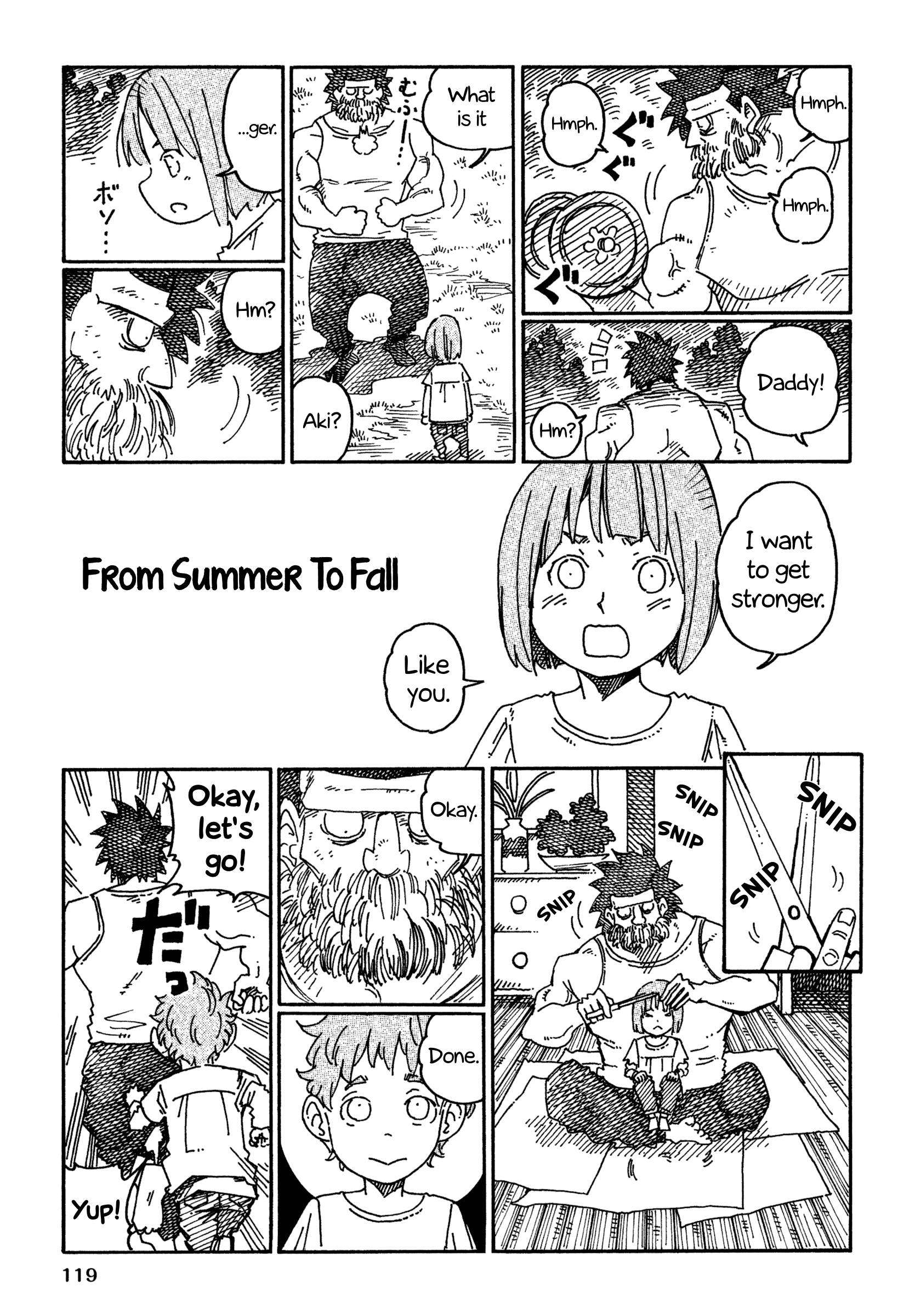 Hatarakanai Futari (The Jobless Siblings) chapter 948.2 page 1