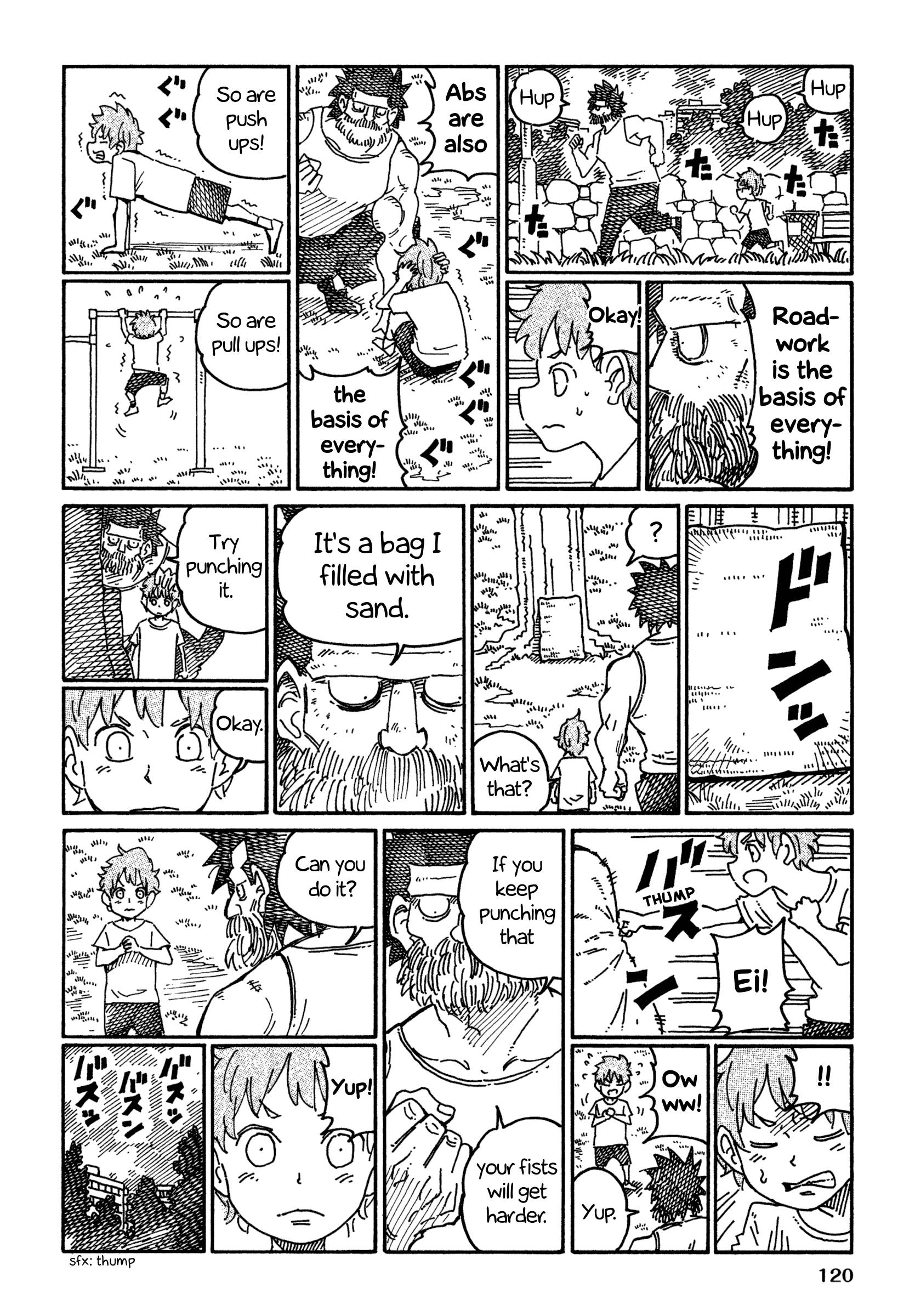 Hatarakanai Futari (The Jobless Siblings) chapter 948.2 page 2