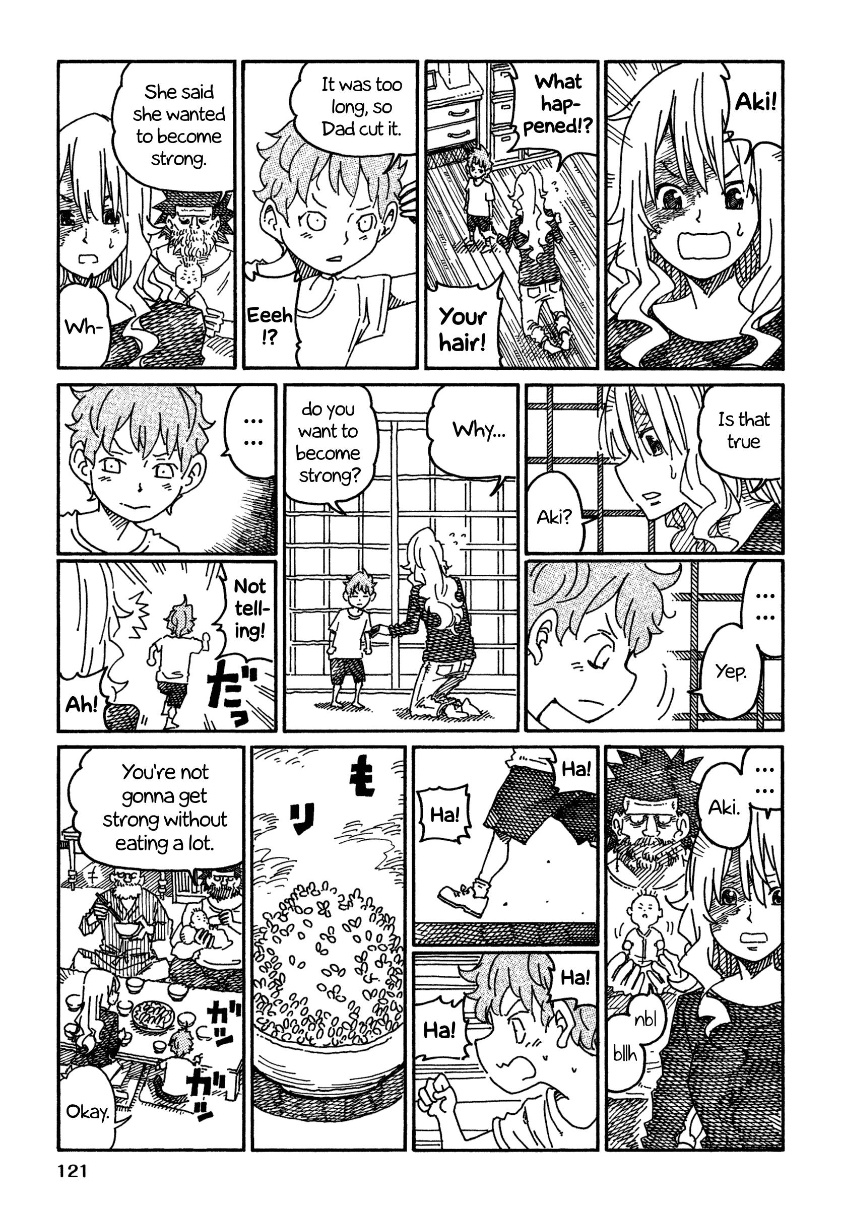 Hatarakanai Futari (The Jobless Siblings) chapter 948.2 page 3