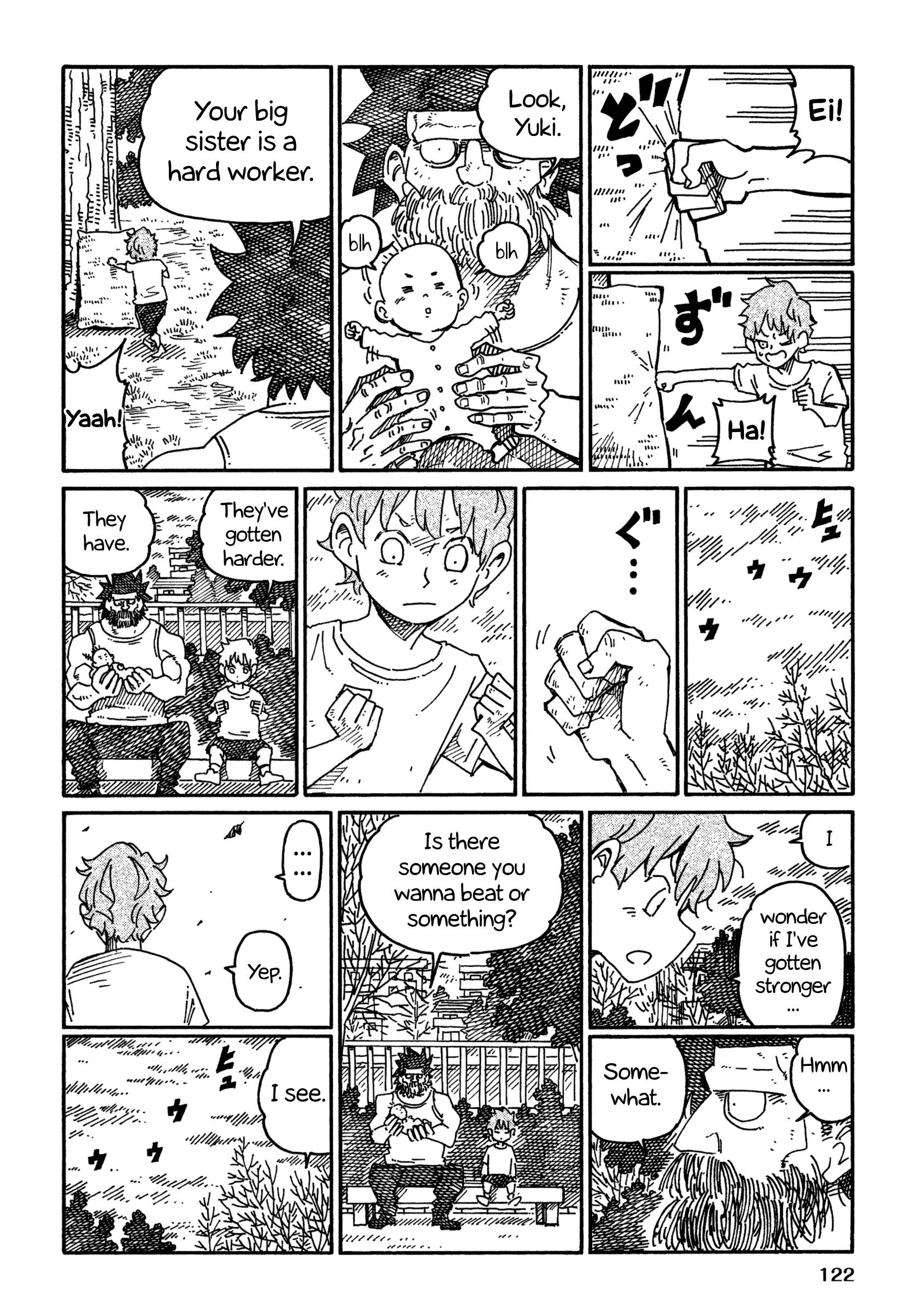 Hatarakanai Futari (The Jobless Siblings) chapter 948.2 page 4