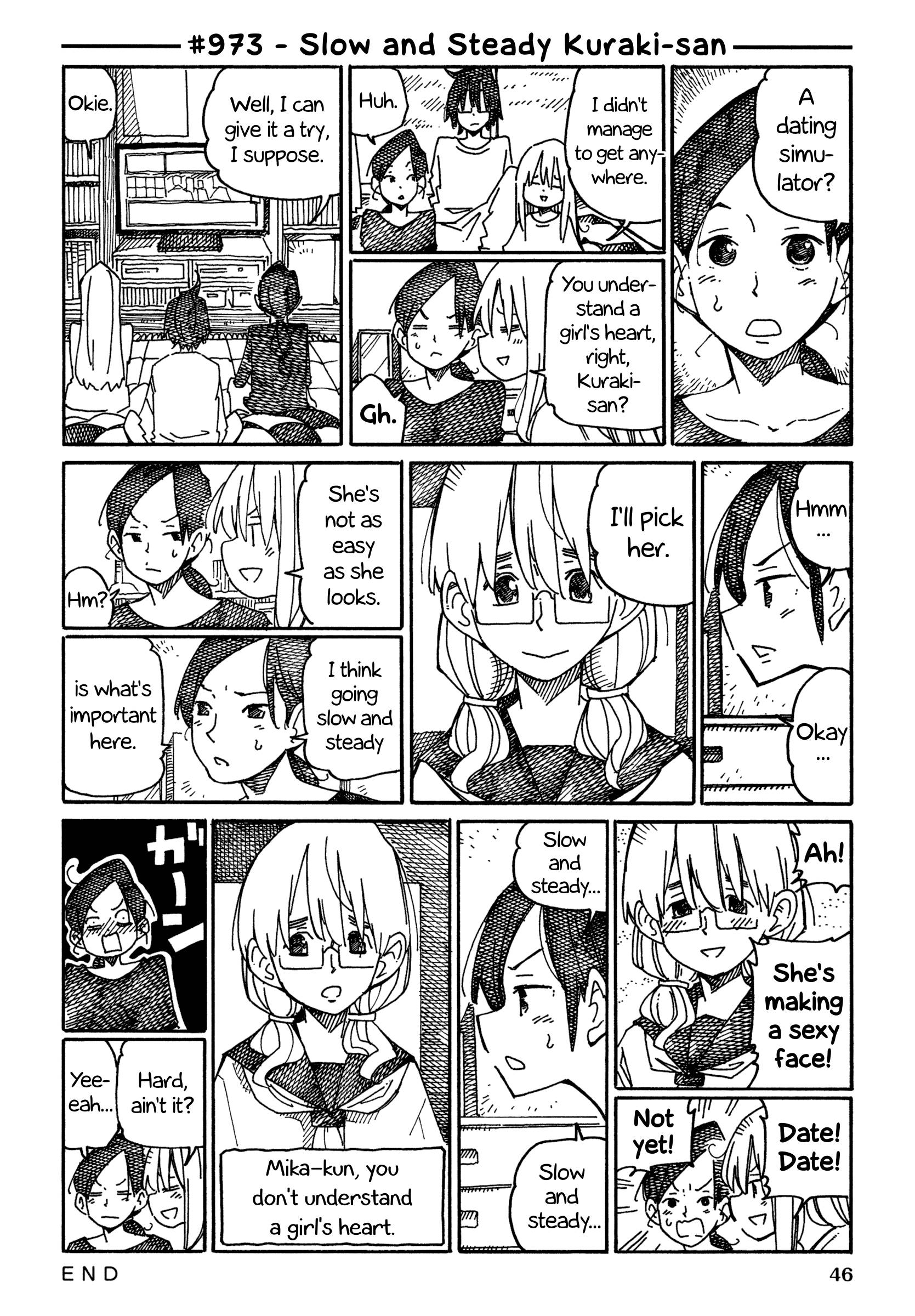 Hatarakanai Futari (The Jobless Siblings) chapter 973 page 1