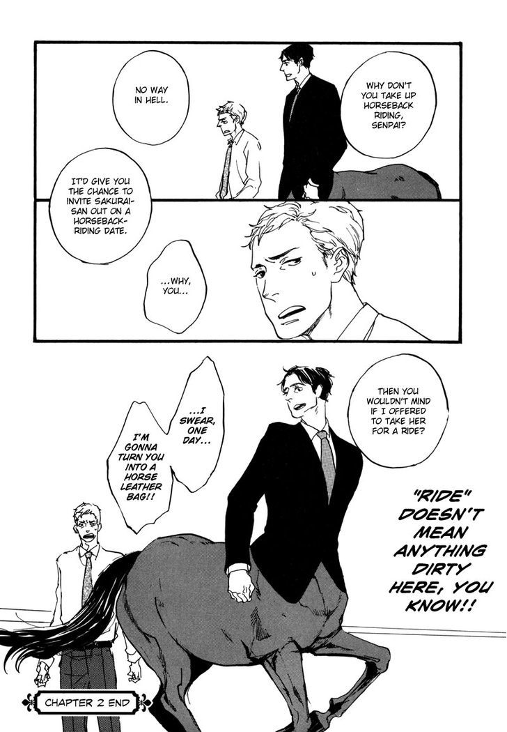 Hatarake, Kentauros! chapter 2 page 16