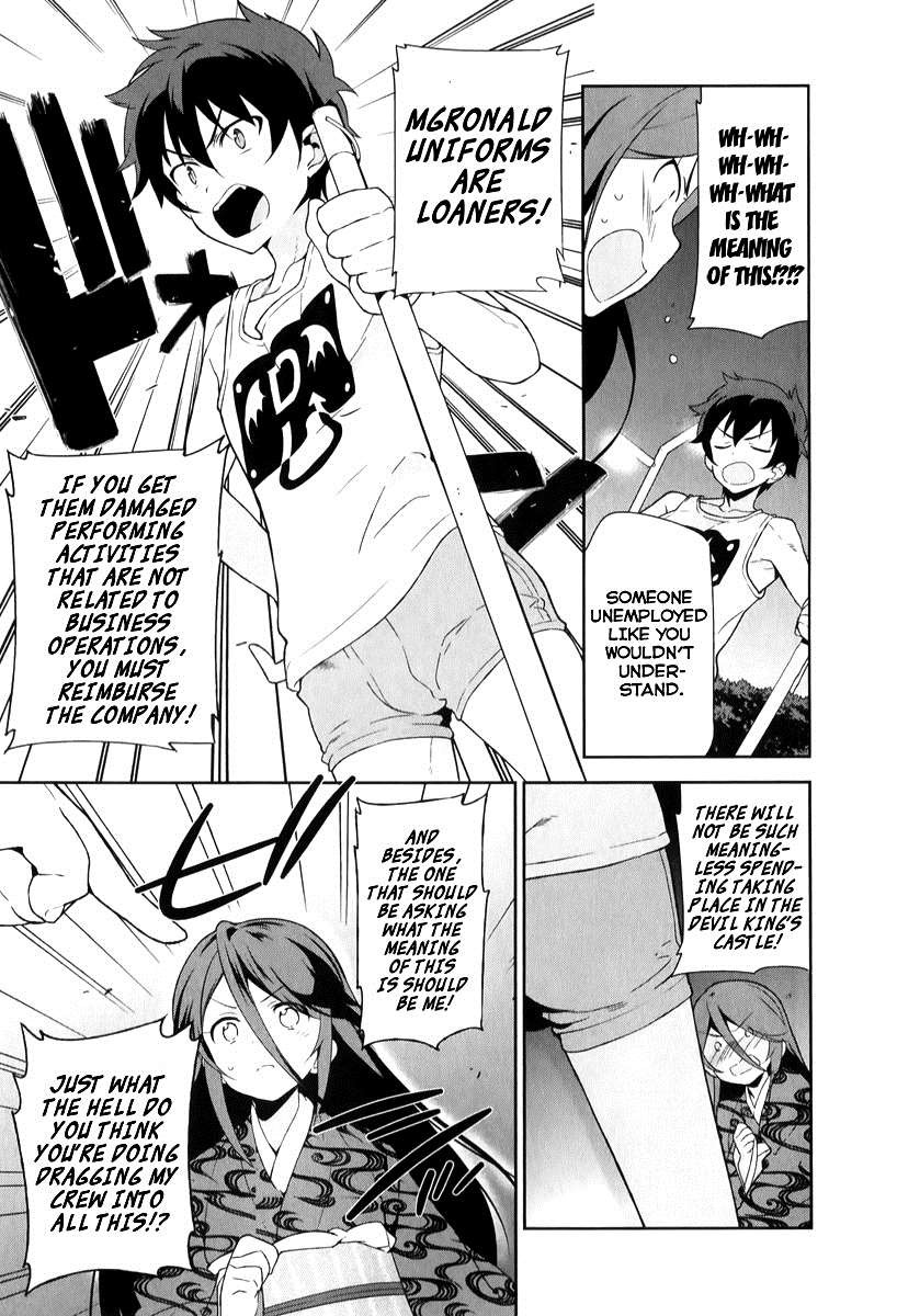 Hataraku Maousama! chapter 22 page 20