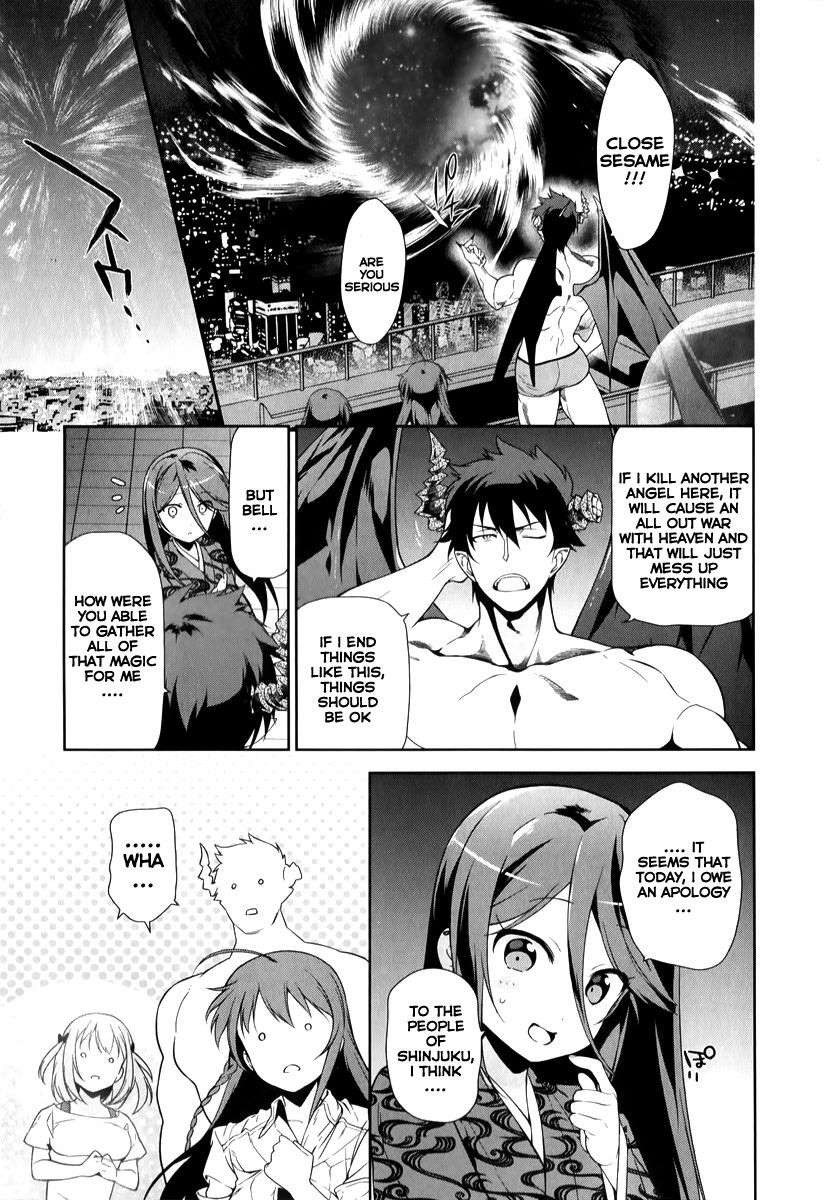 Hataraku Maousama! chapter 23 page 34