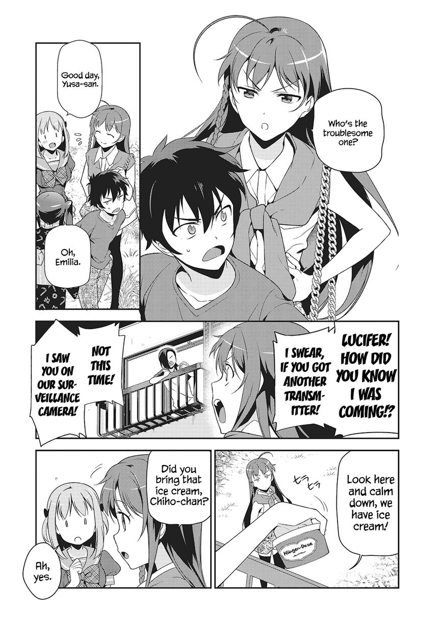 Hataraku Maousama! chapter 27 page 23