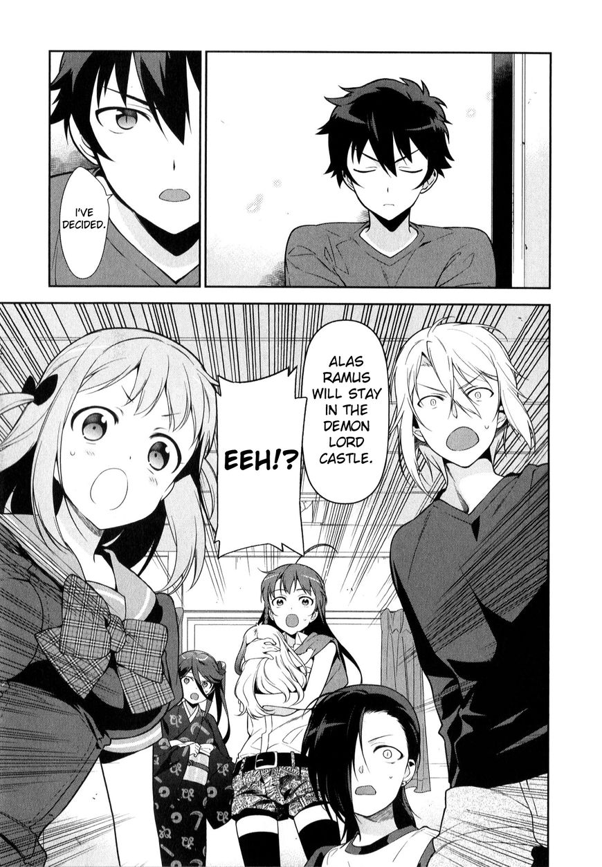 Hataraku Maousama! chapter 28 page 26