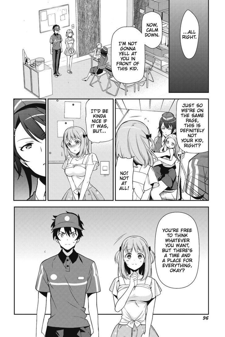 Hataraku Maousama! chapter 29 page 27