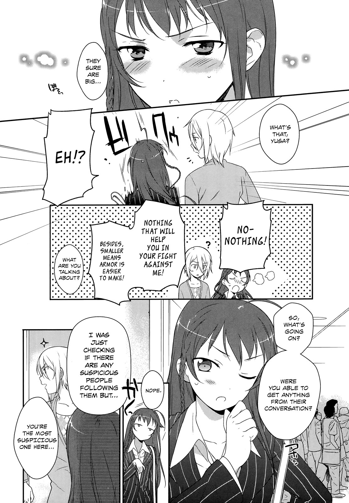 Hataraku Maousama! chapter 3 page 27