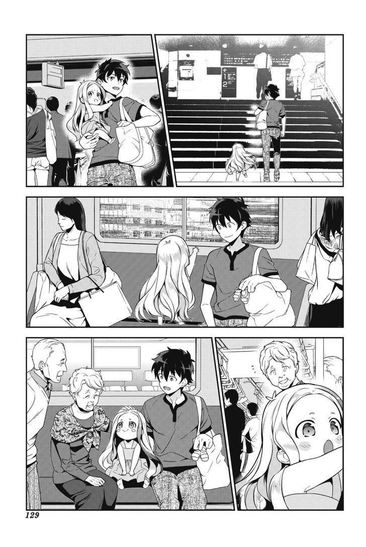 Hataraku Maousama! chapter 30 page 22