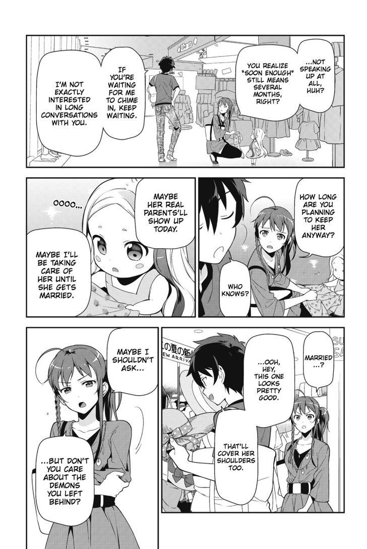 Hataraku Maousama! chapter 31 page 4