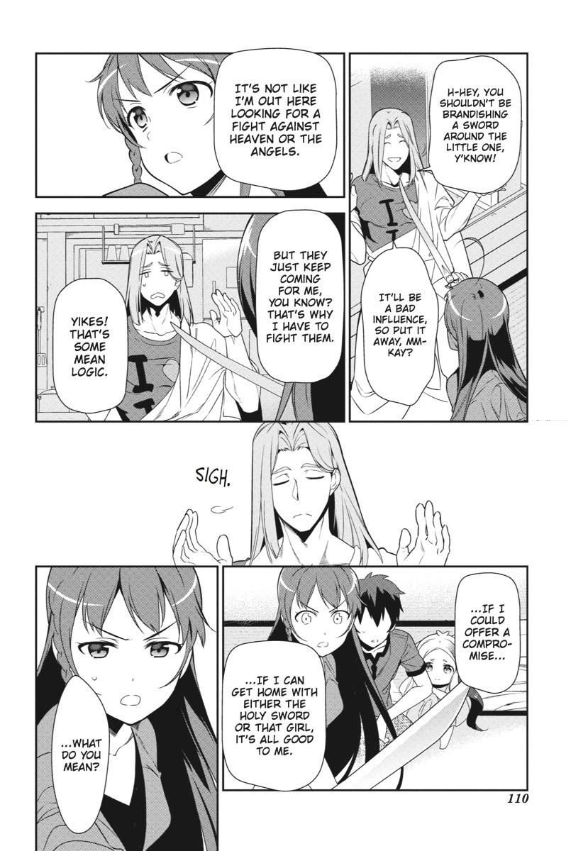 Hataraku Maousama! chapter 35 page 11