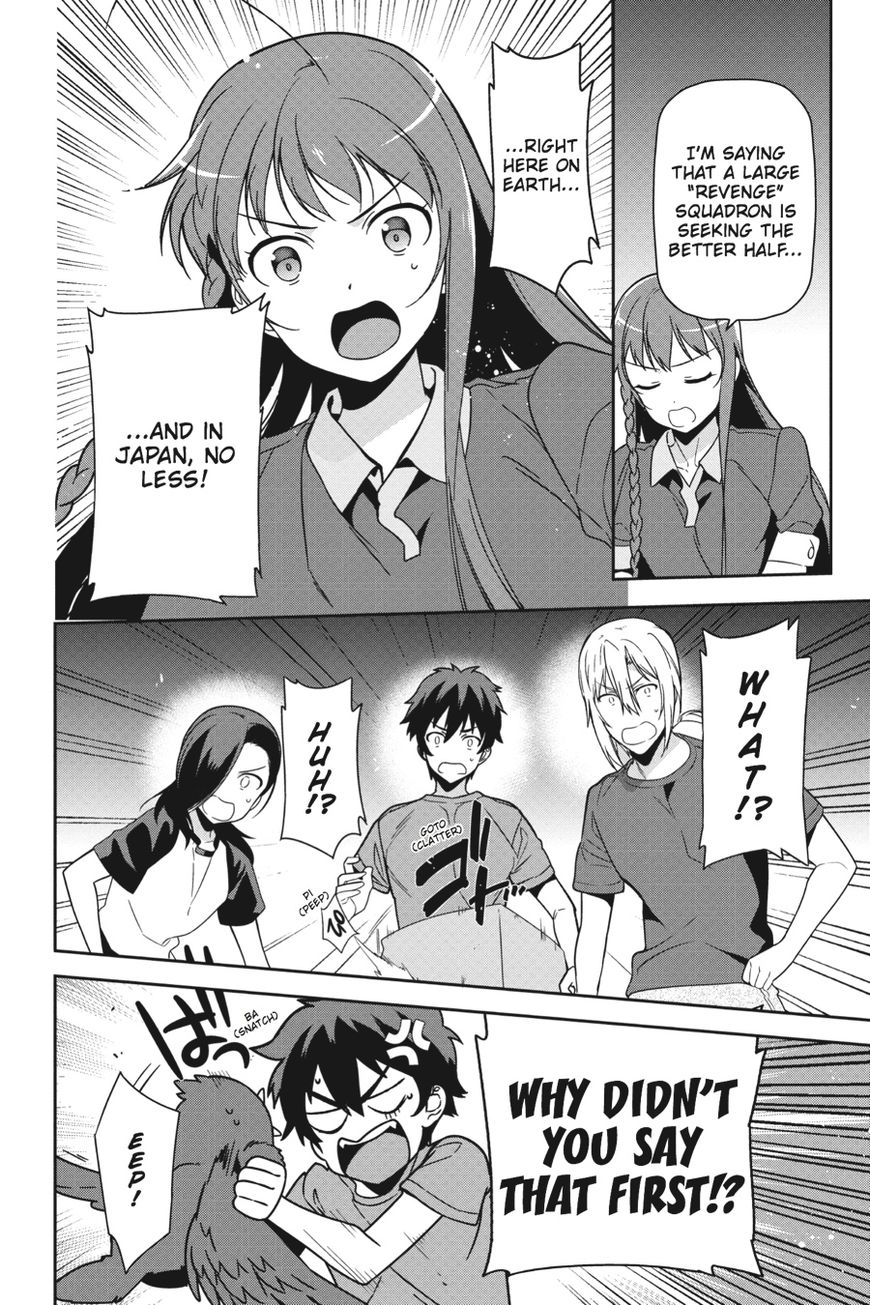 Hataraku Maousama! chapter 44 page 9