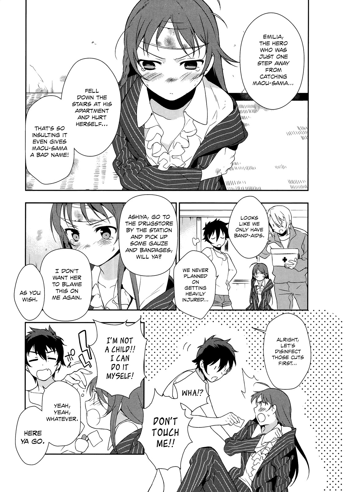 Hataraku Maousama! chapter 6 page 10