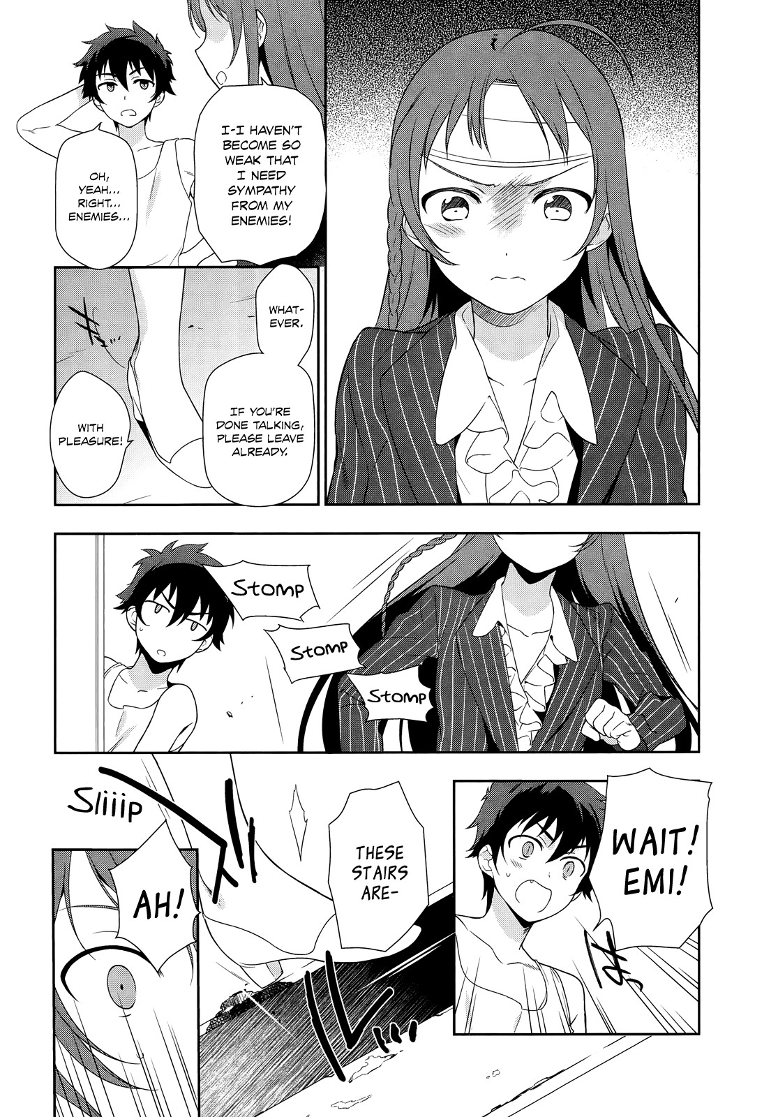 Hataraku Maousama! chapter 6 page 8