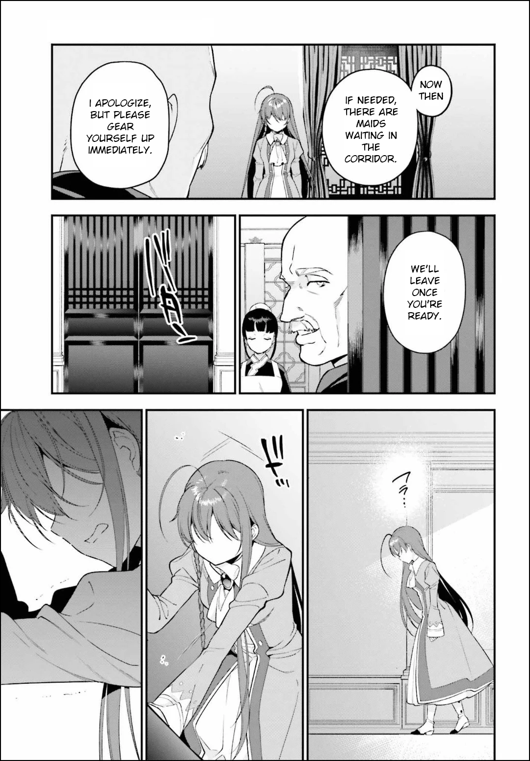 Hataraku Maousama! chapter 84 page 12