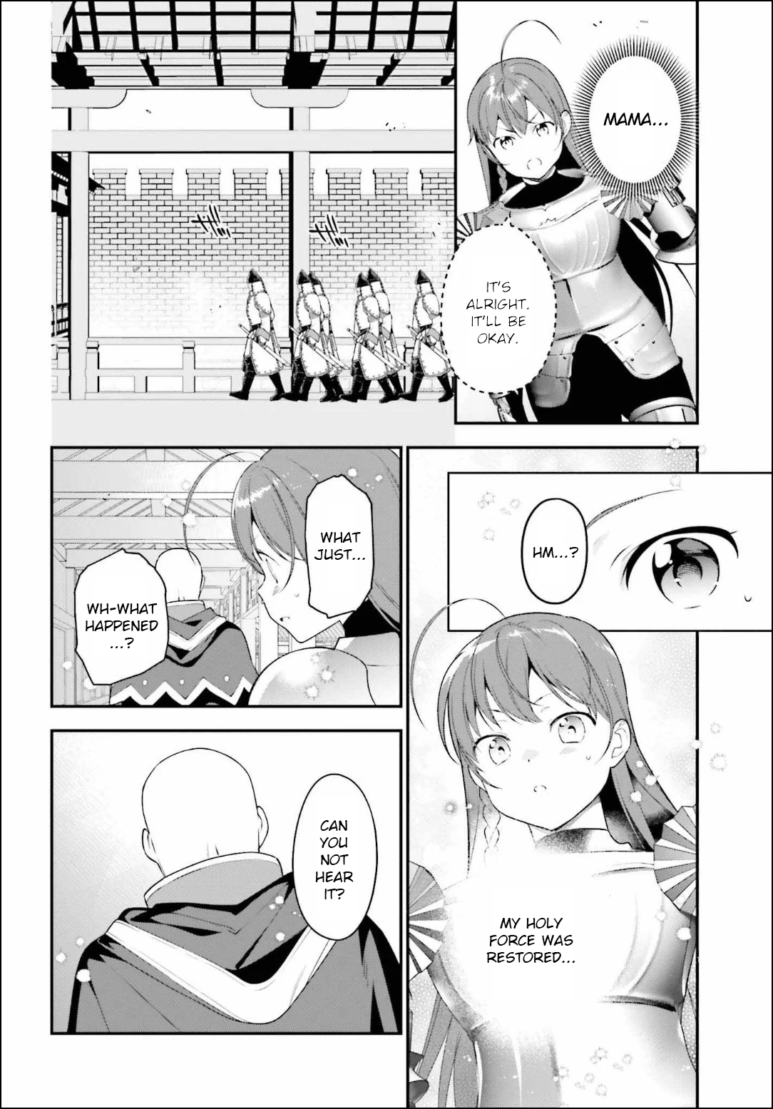 Hataraku Maousama! chapter 84 page 15