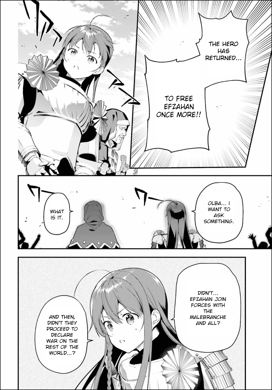 Hataraku Maousama! chapter 84 page 19