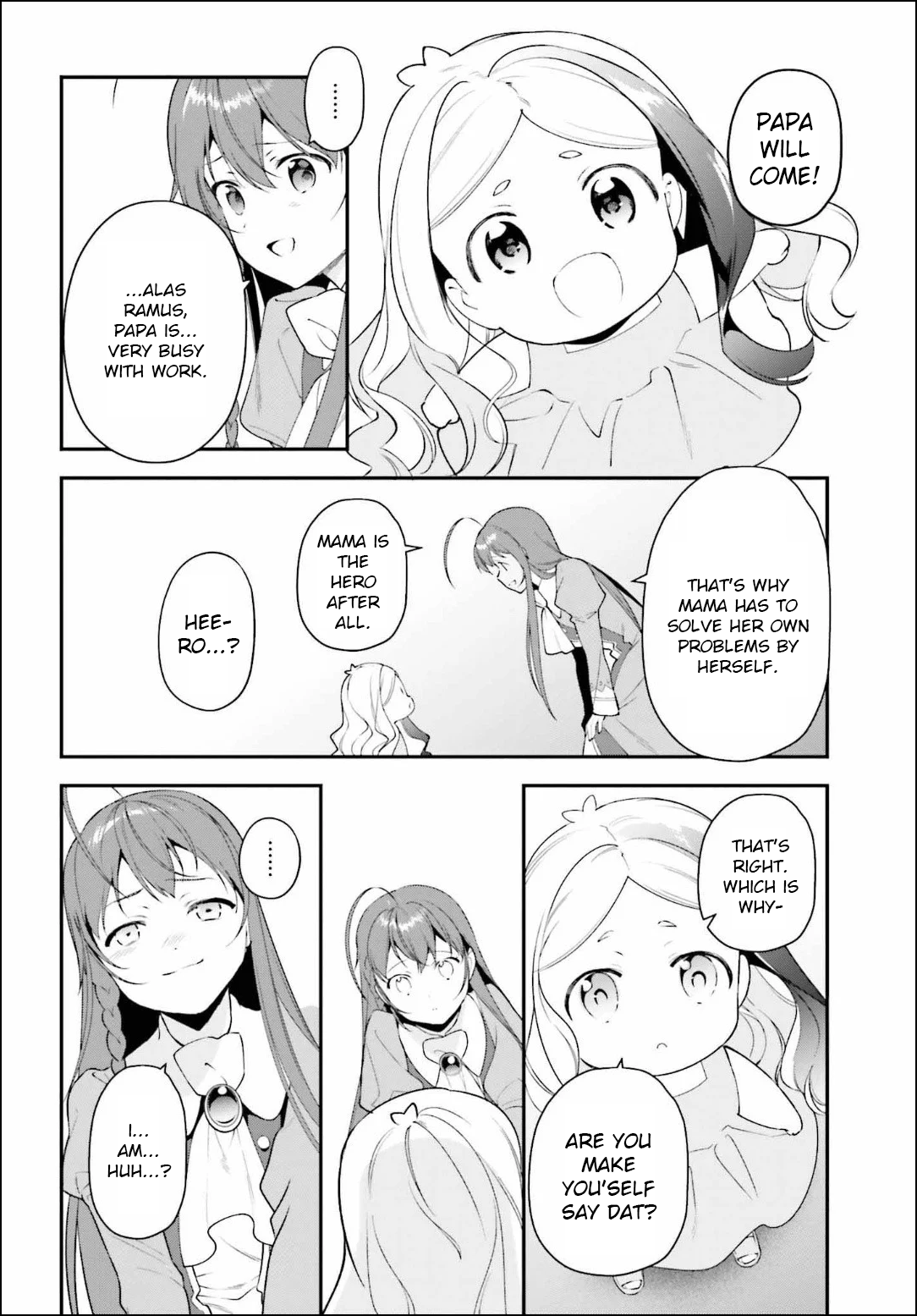 Hataraku Maousama! chapter 84 page 5