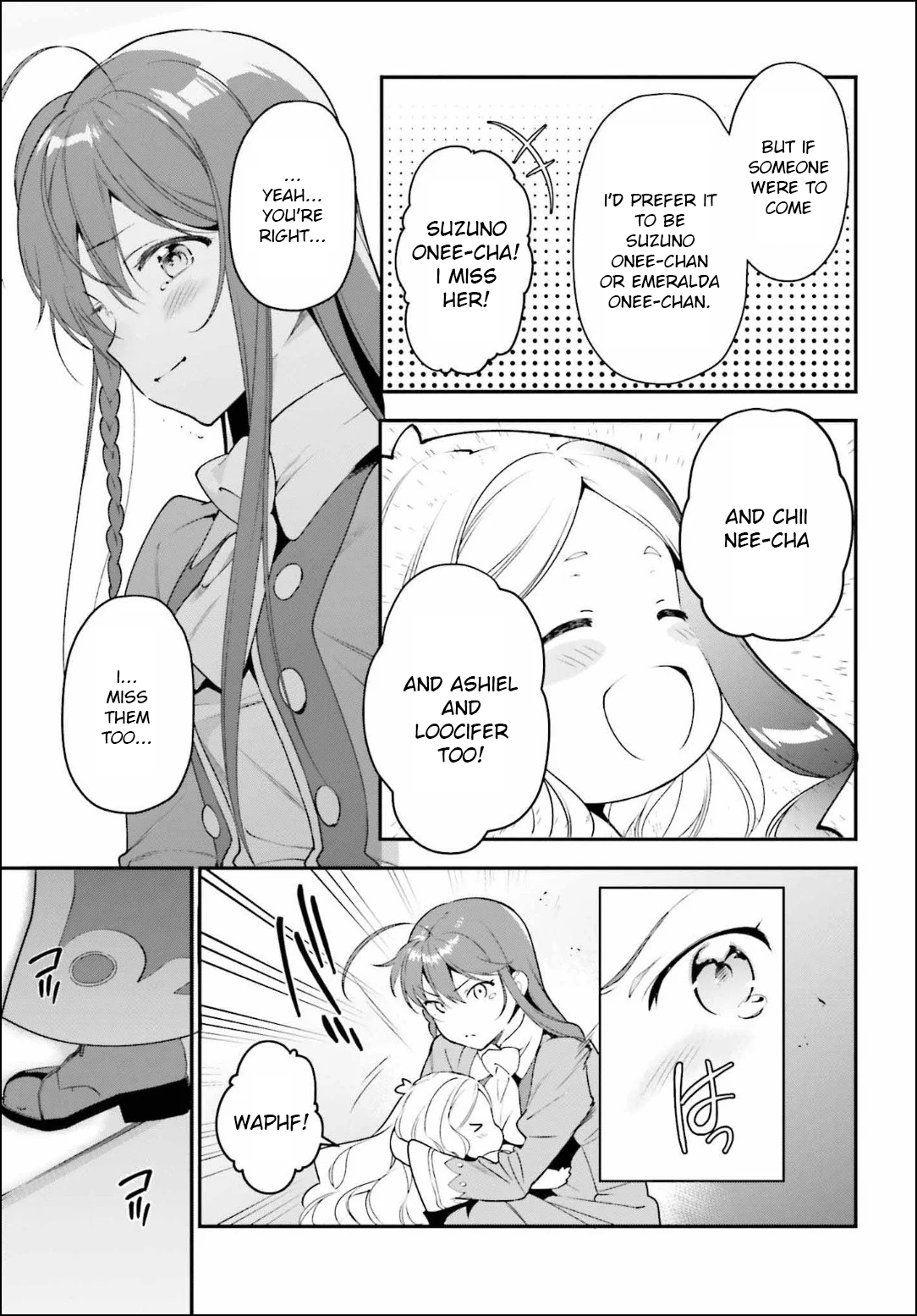 Hataraku Maousama! chapter 84 page 6