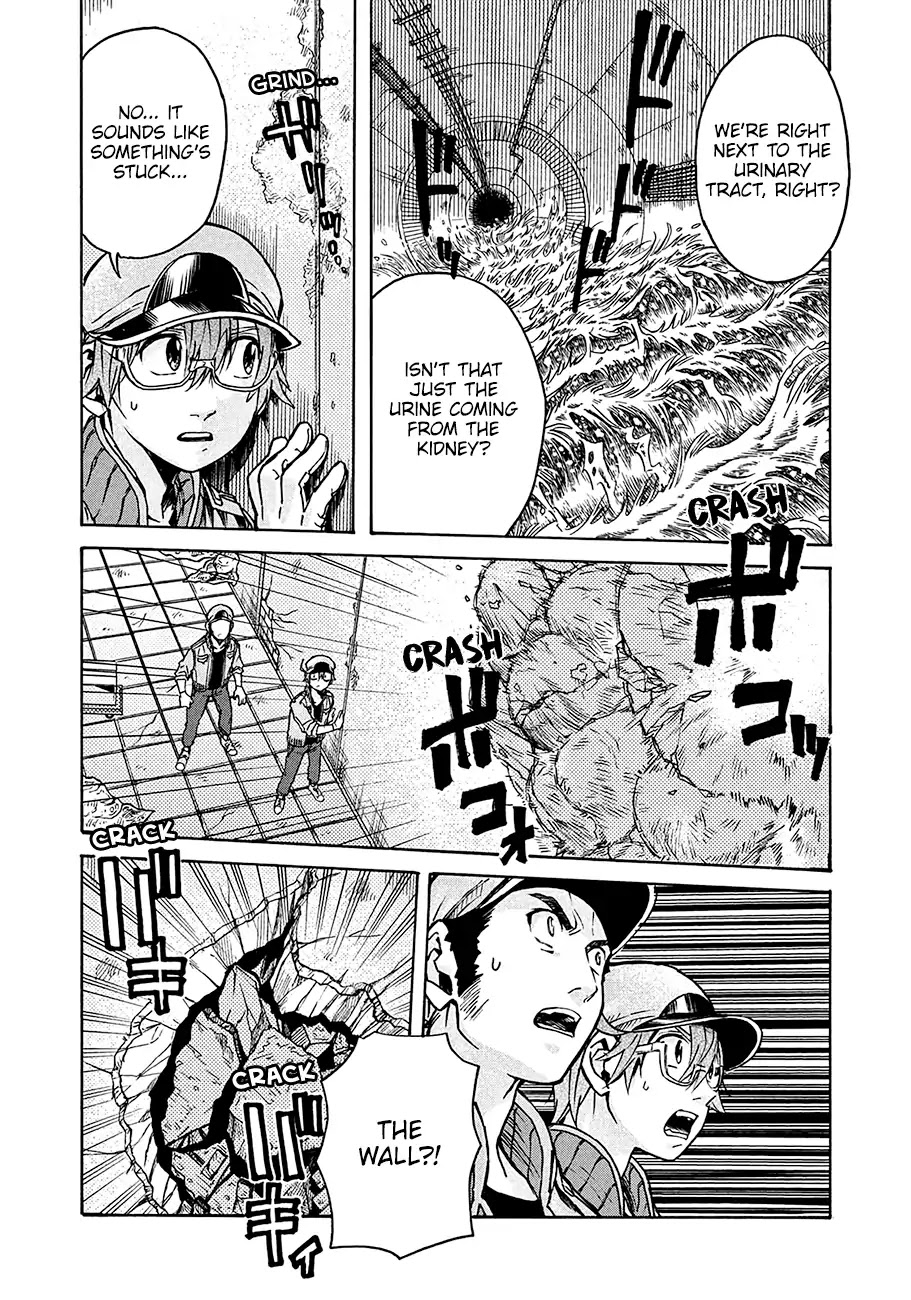 Hataraku Saibou BLACK chapter 13 page 12