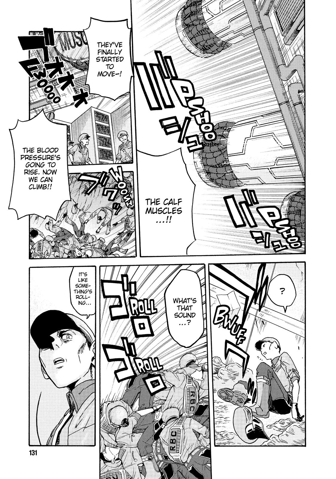 Hataraku Saibou BLACK chapter 16 page 15