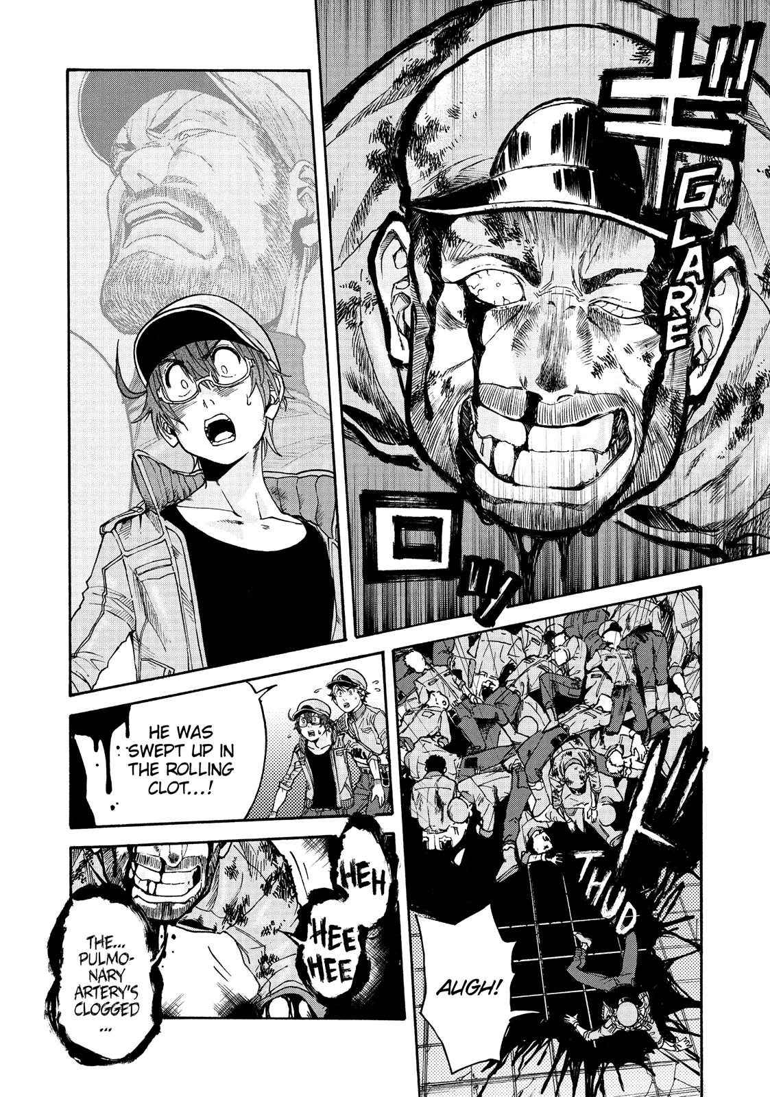 Hataraku Saibou BLACK chapter 17 page 6