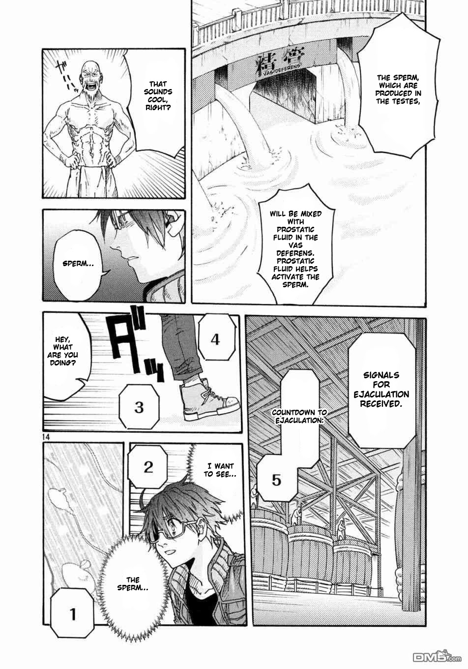 Hataraku Saibou BLACK chapter 20 page 14