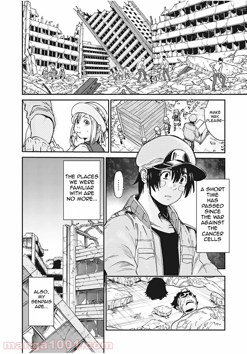 Hataraku Saibou BLACK chapter 41 page 27