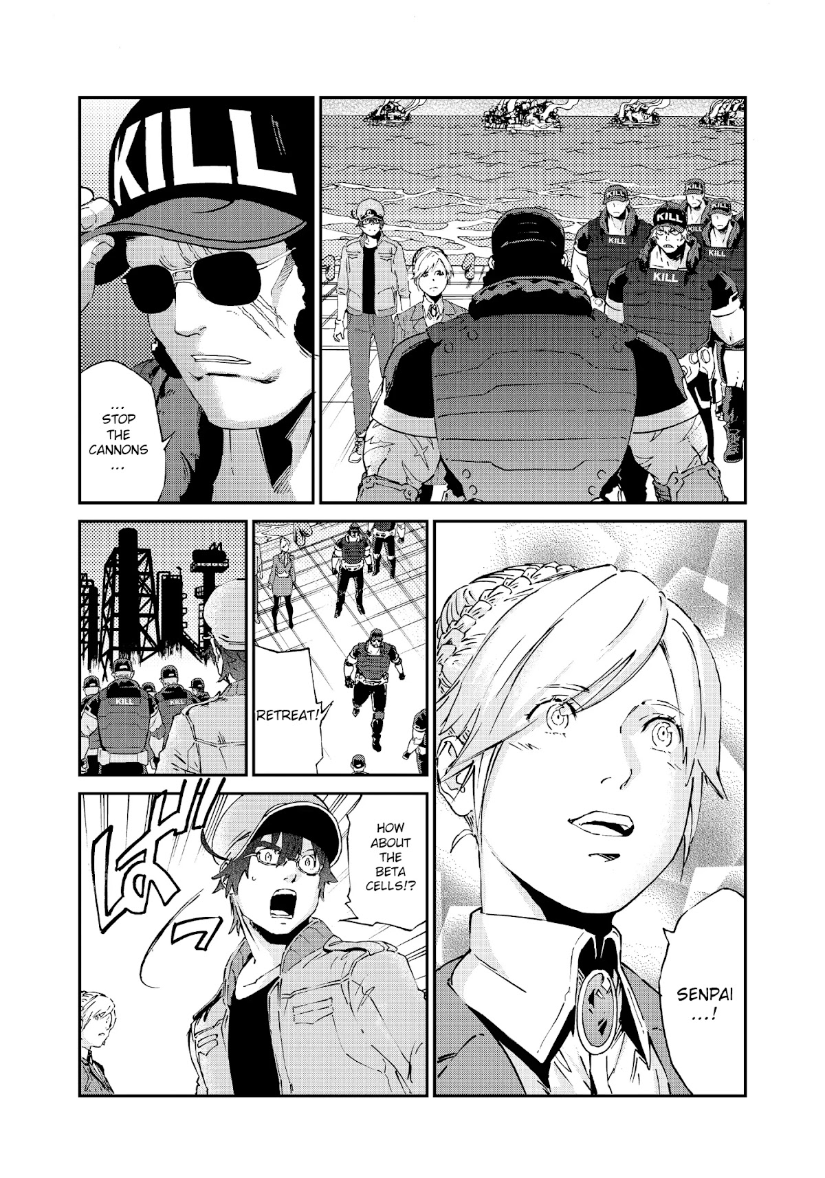 Hataraku Saibou BLACK chapter 46 page 17