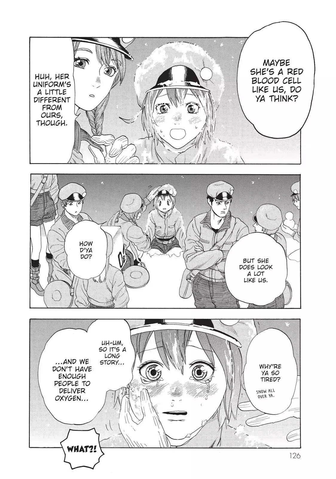 Hataraku Saibou chapter 18 page 23