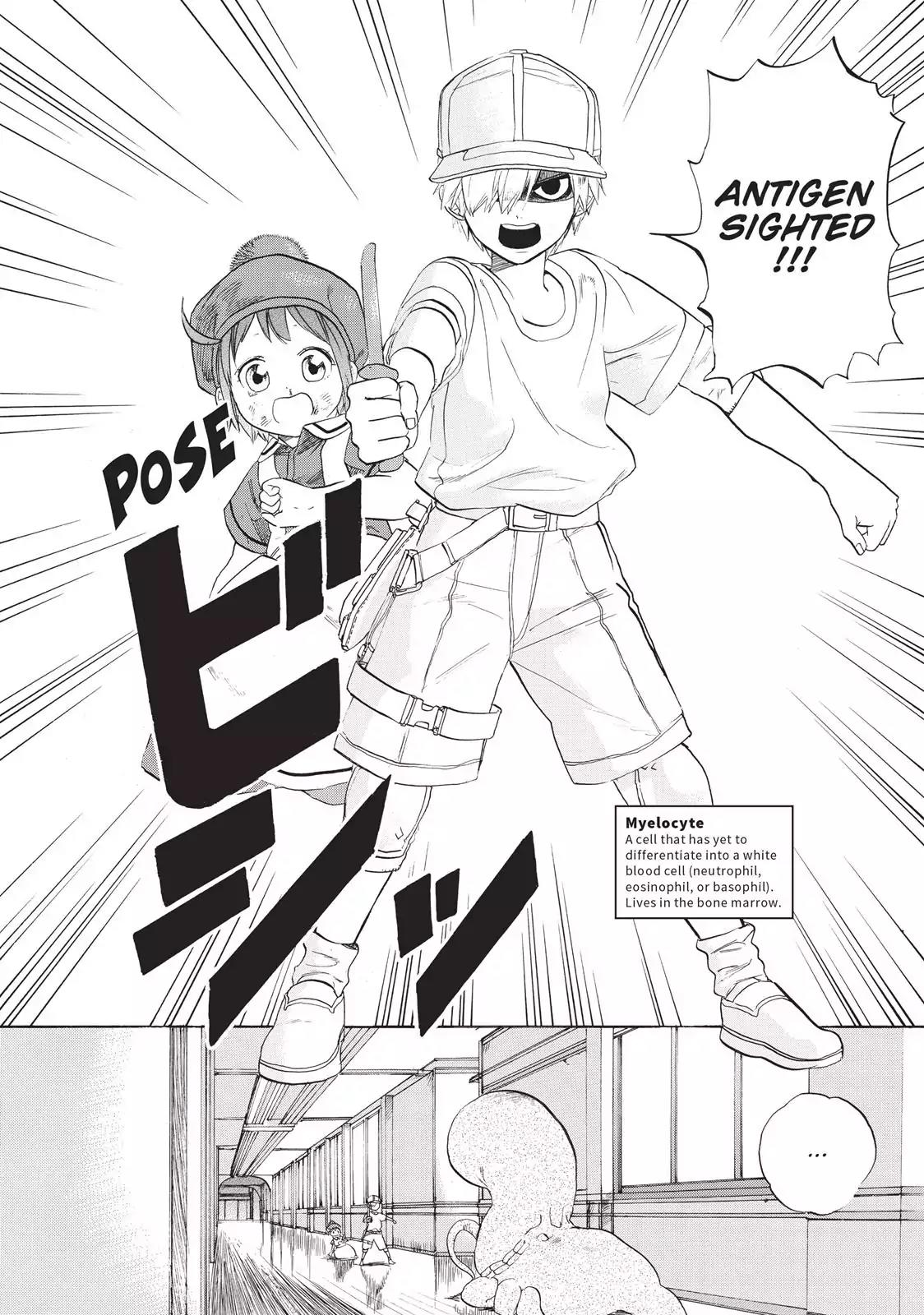 Hataraku Saibou chapter 7 page 20