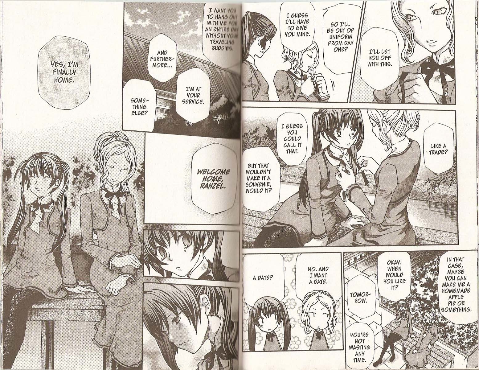 Hatenkou Yuugi chapter 69.2 page 10