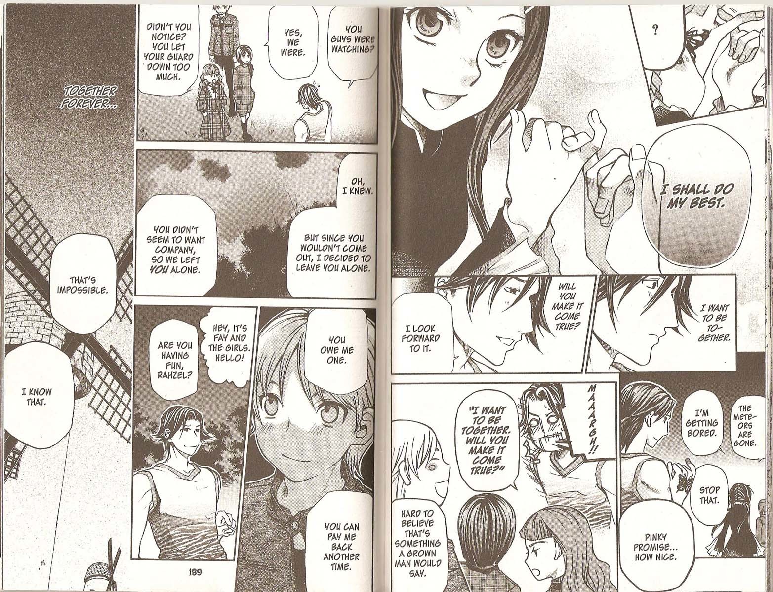 Hatenkou Yuugi chapter 75.5 page 8