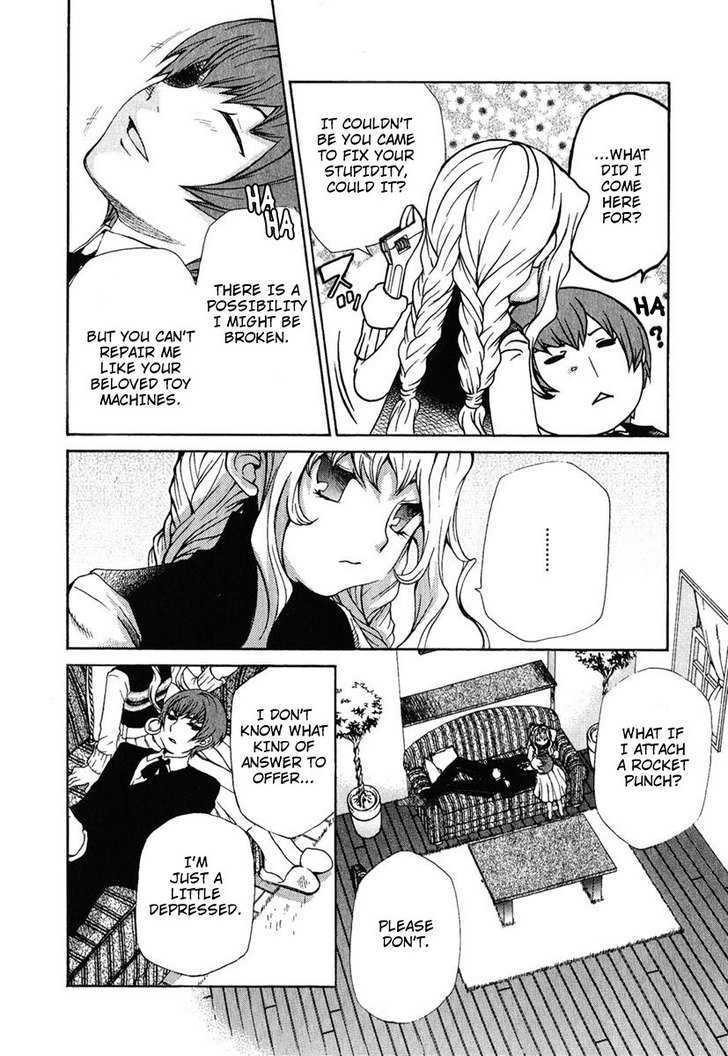 Hatenkou Yuugi chapter 83.5 page 2