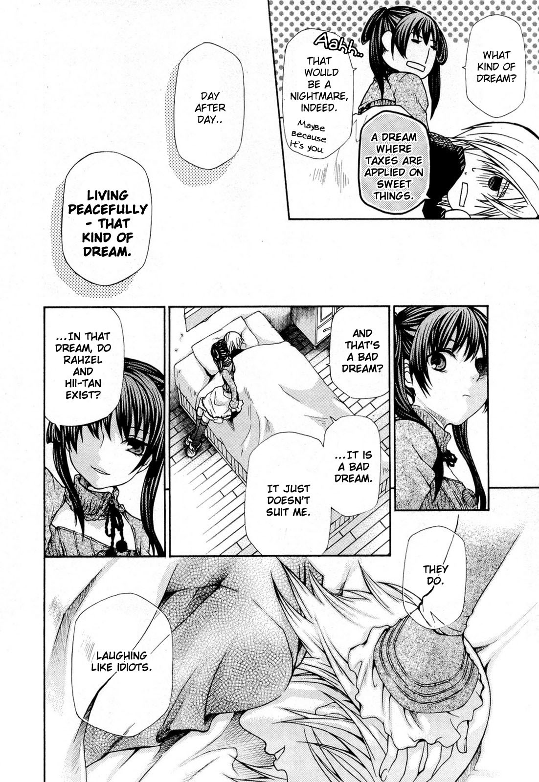 Hatenkou Yuugi chapter 95.5 page 10