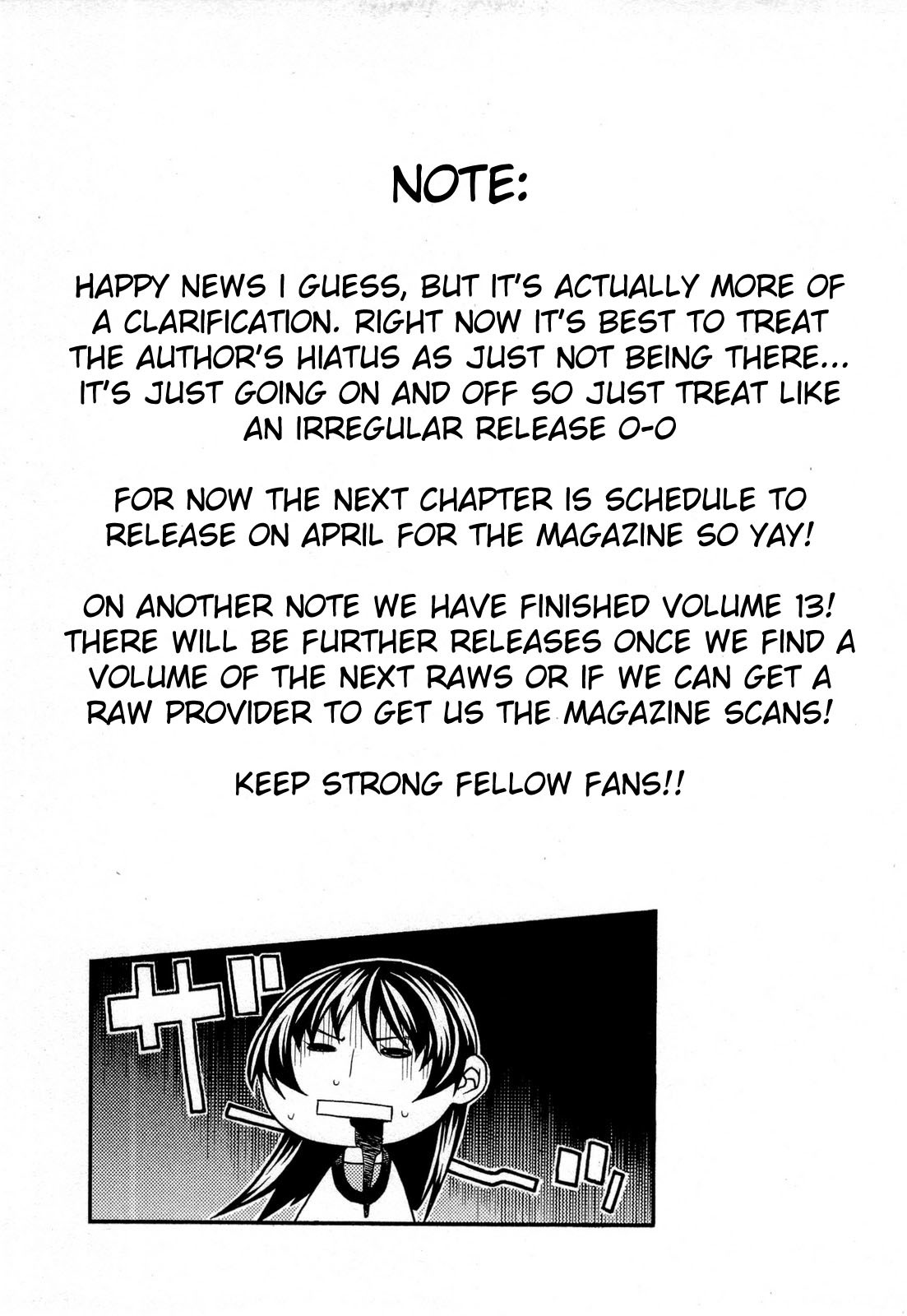 Hatenkou Yuugi chapter 95.5 page 13