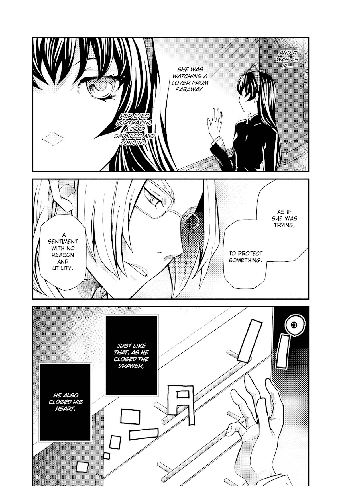 Hatenkou Yuugi chapter 97.5 page 7