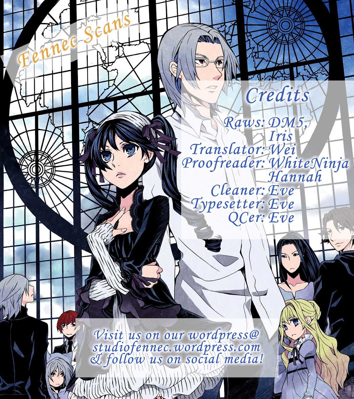 Hatenkou Yuugi chapter 97 page 1