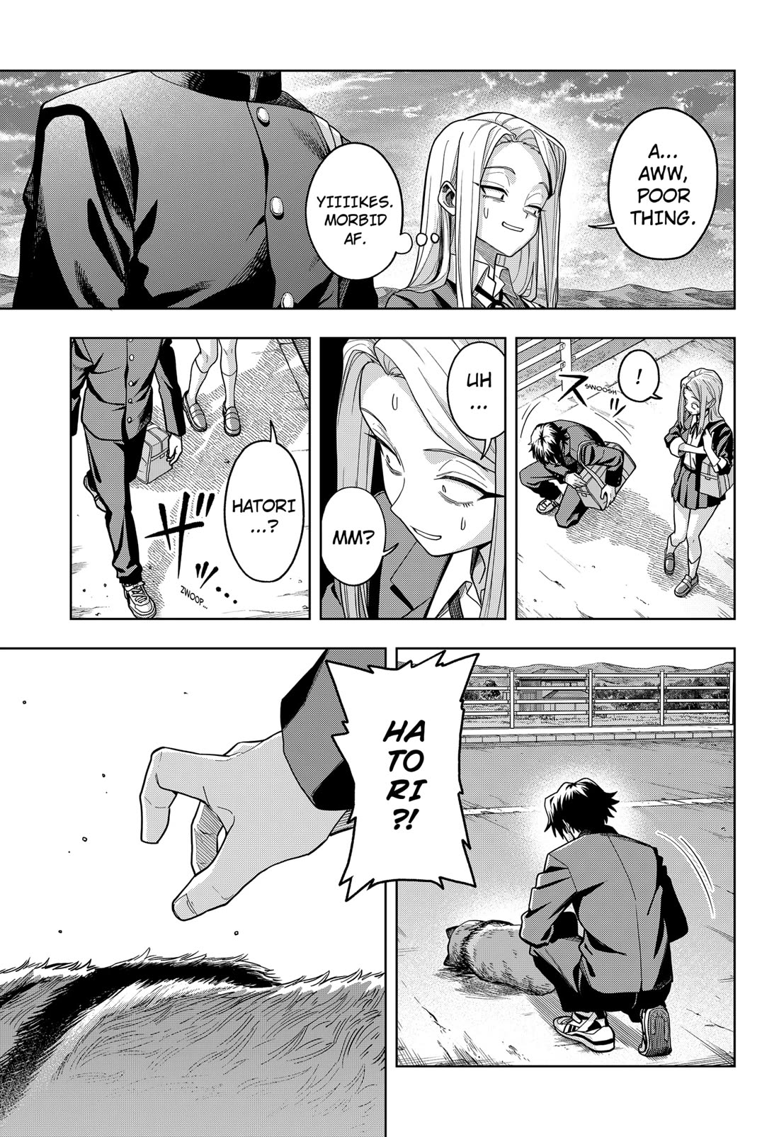 Hatori and Furuta's Extraordinarily Ordinary Life chapter 1 page 13